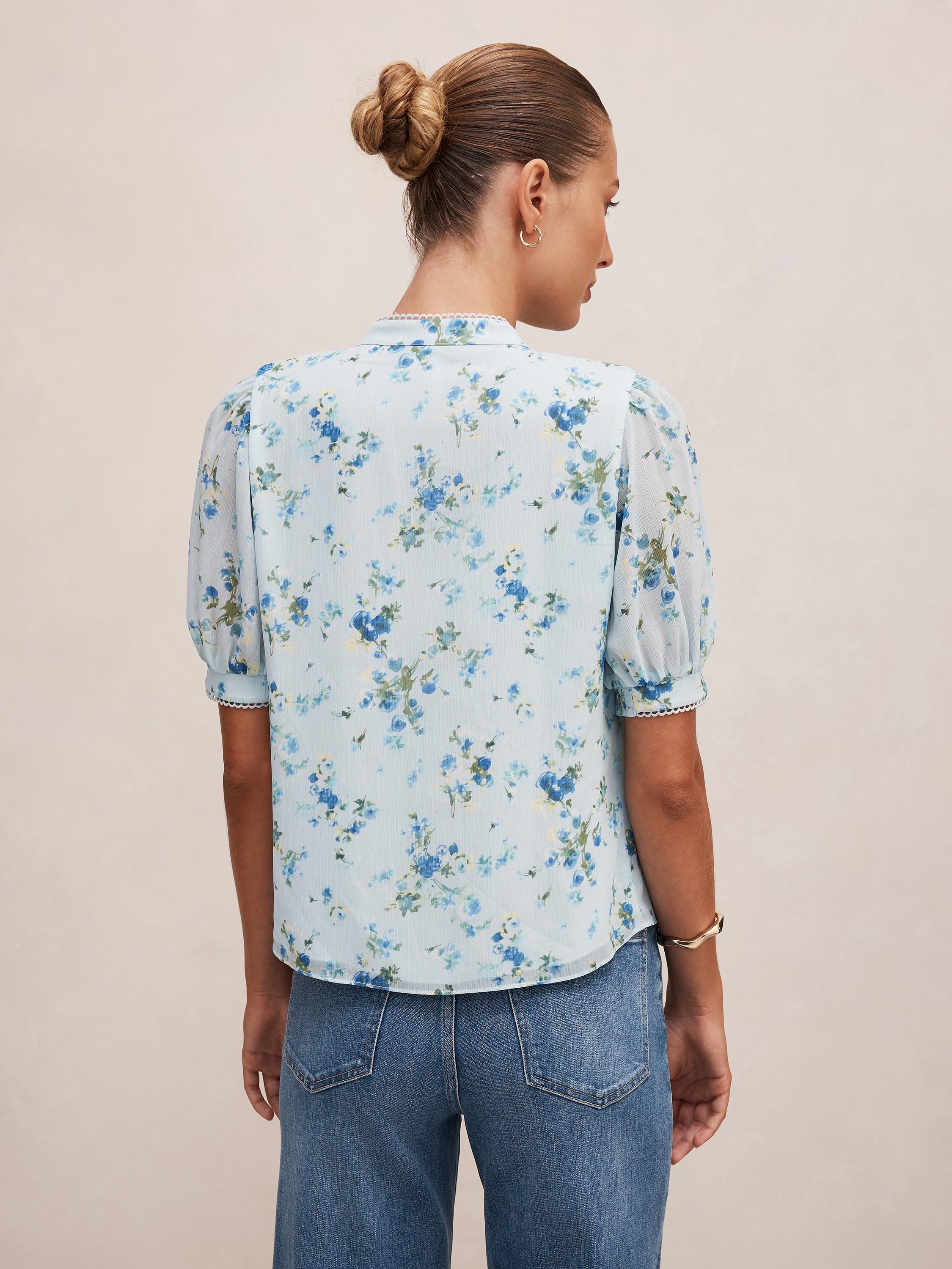 Leighton Short Sleeve Blouse