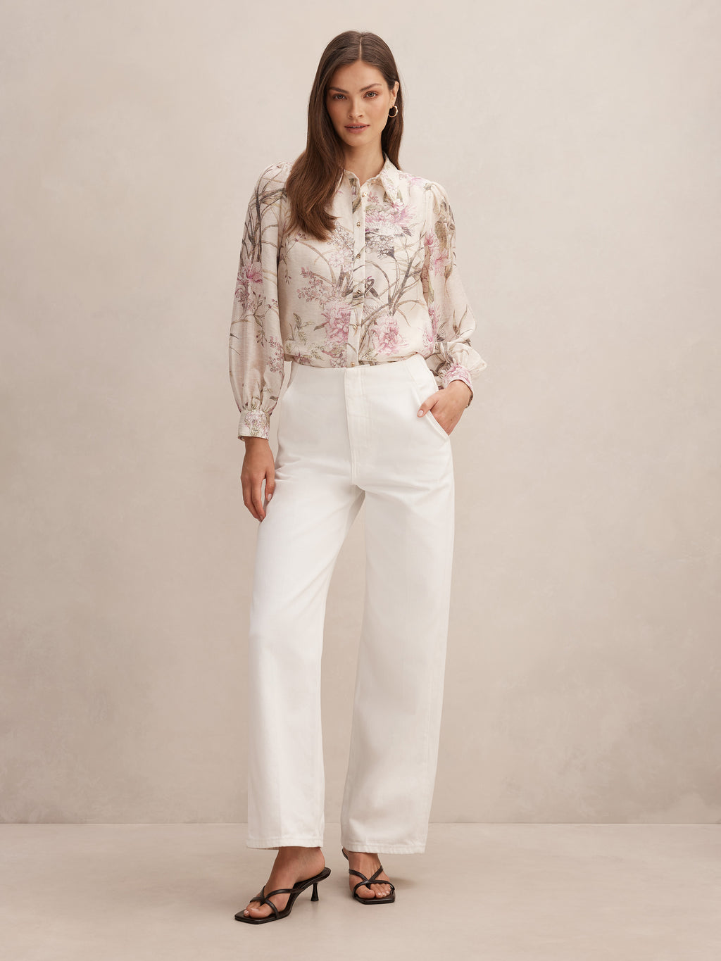 Avery Long Sleeve Blouse