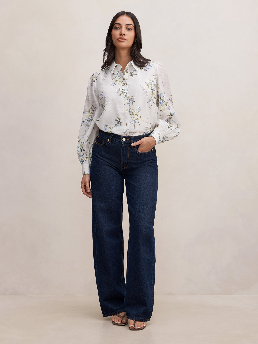 Avery Long Sleeve Blouse