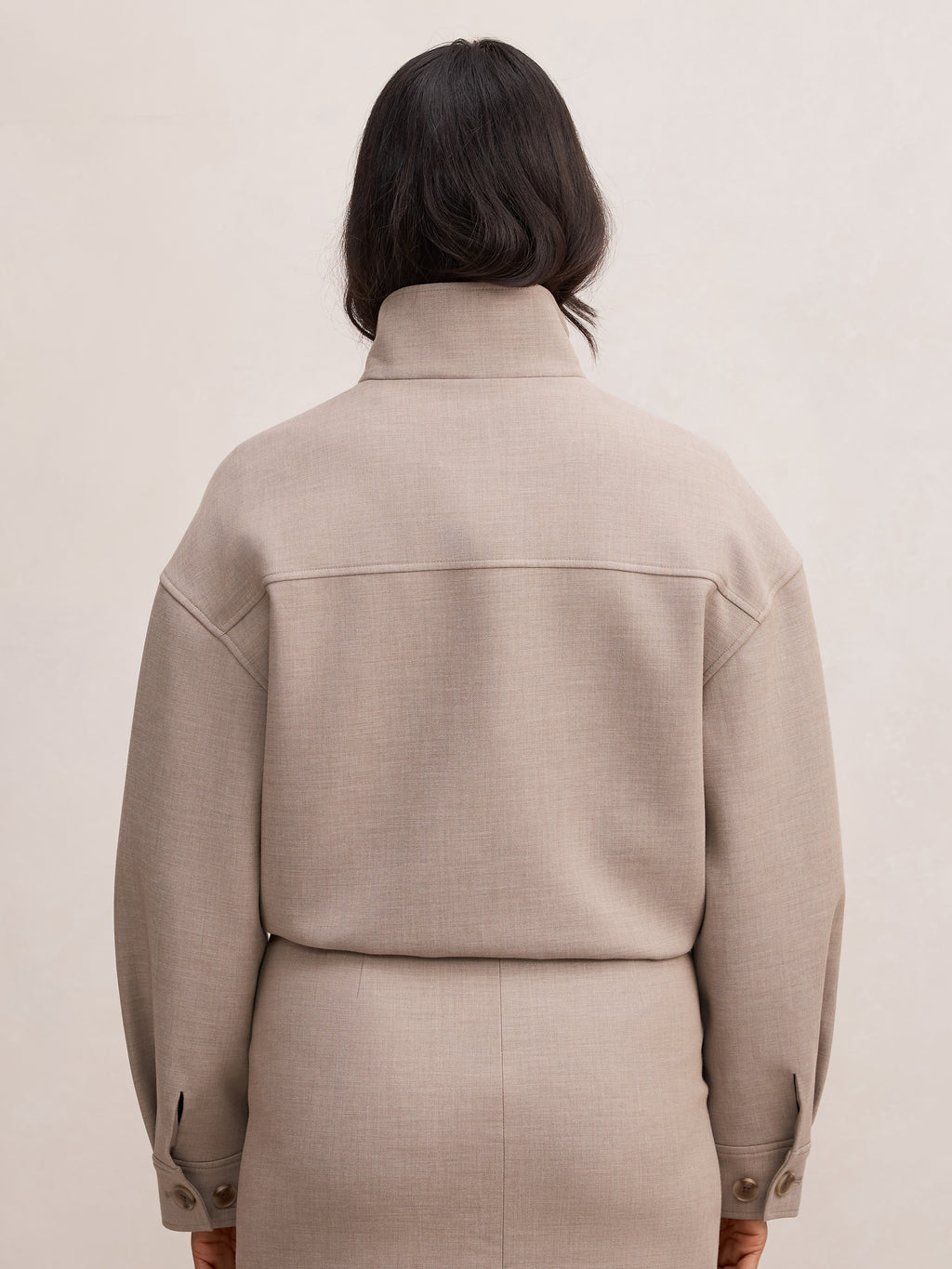 Maya Funnel Neck Jacket