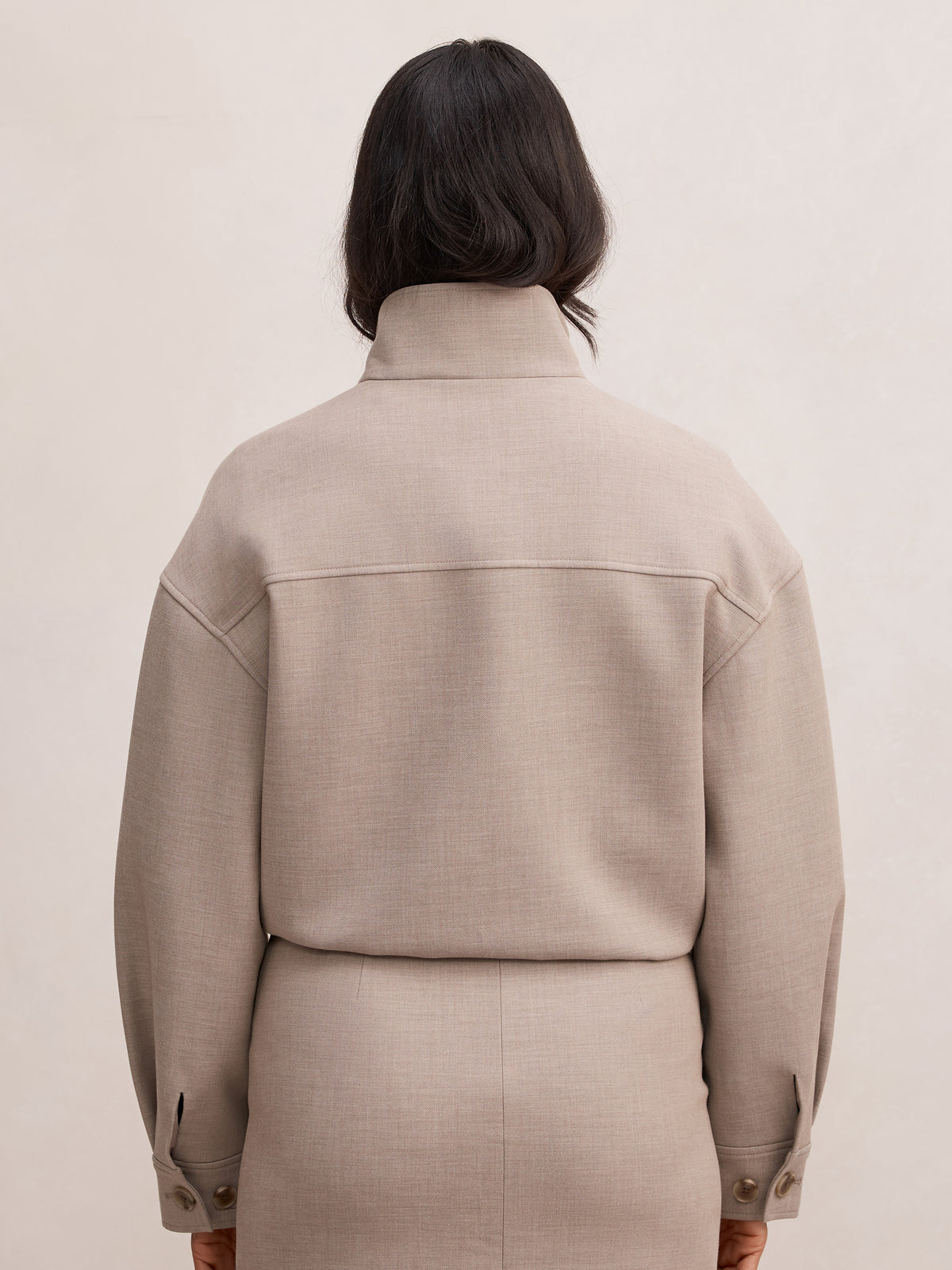 Maya Funnel Neck Jacket