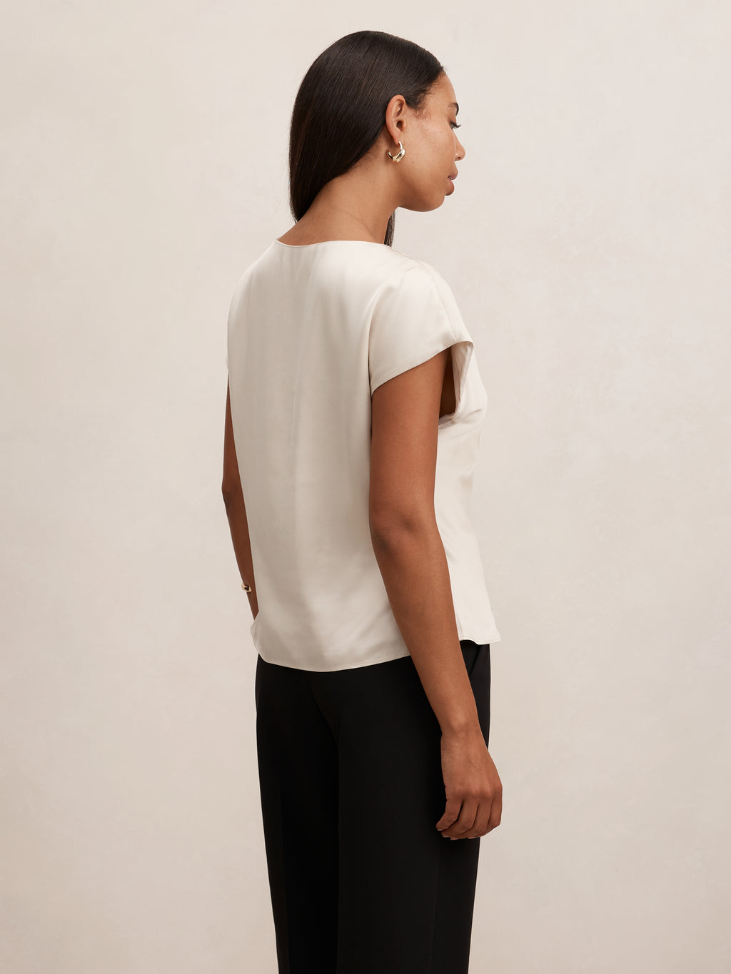 Reign Cowl Neck Top