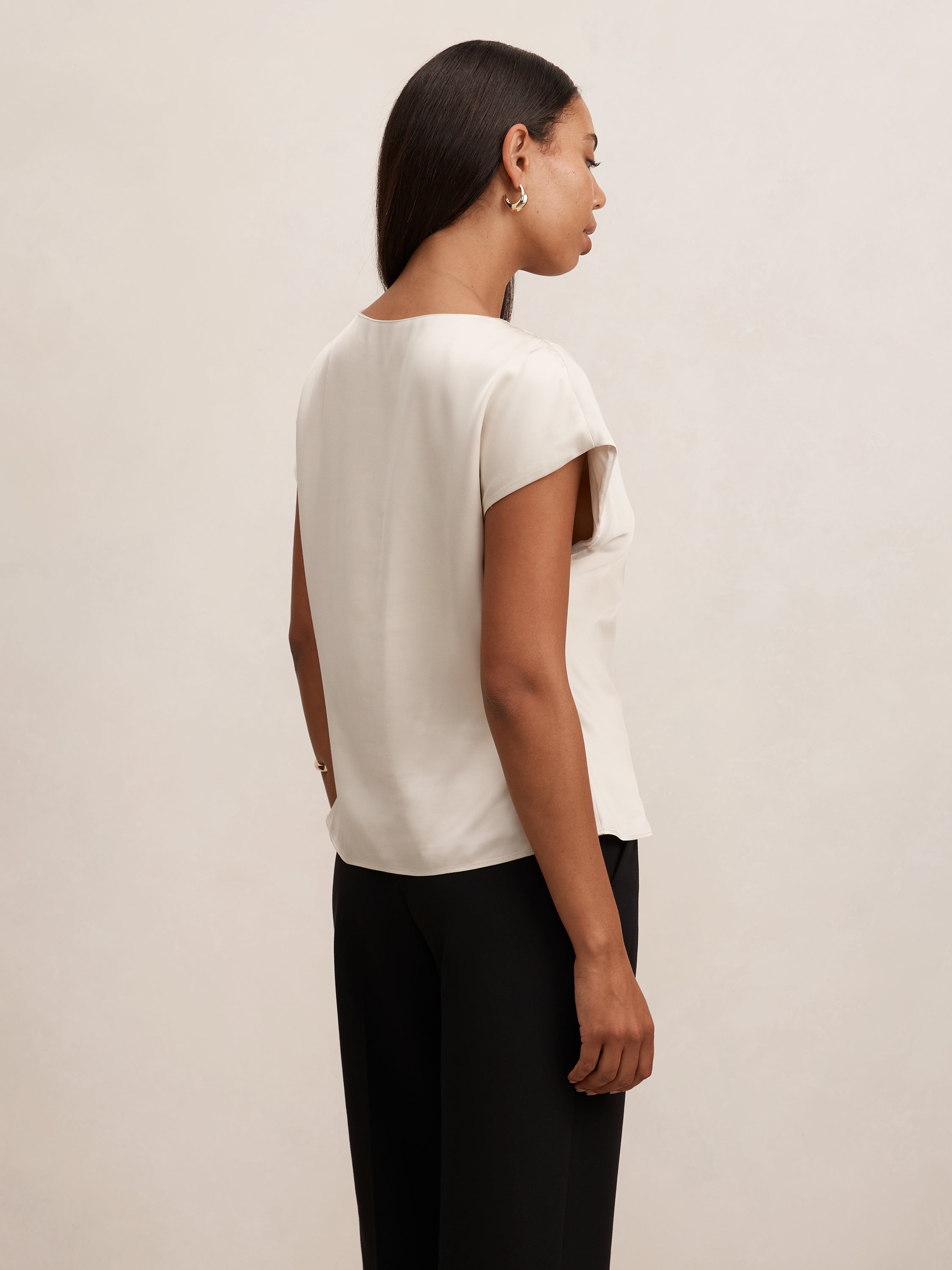 Reign Cowl Neck Top