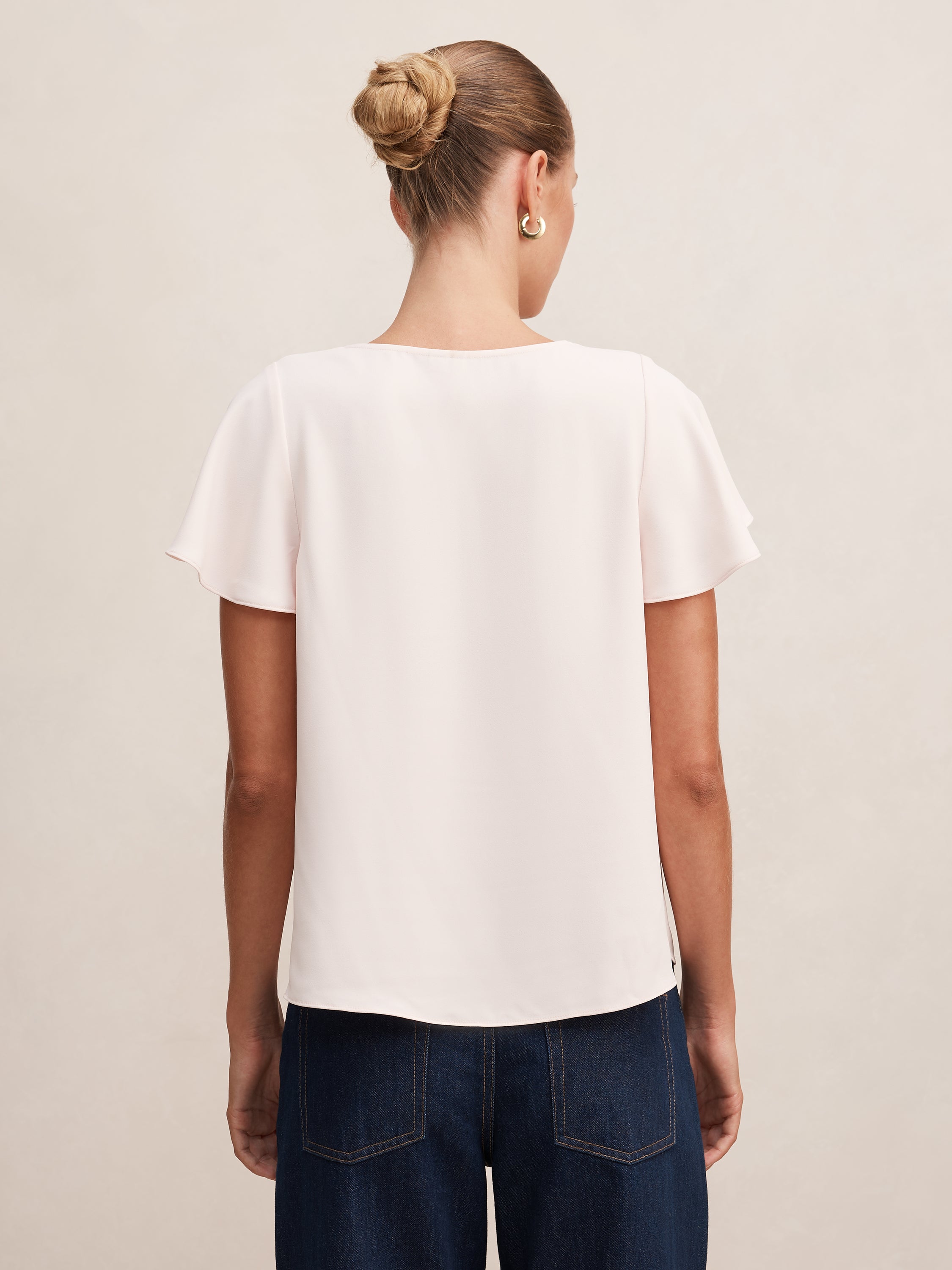 Tillie Embroidery Detail Blouse