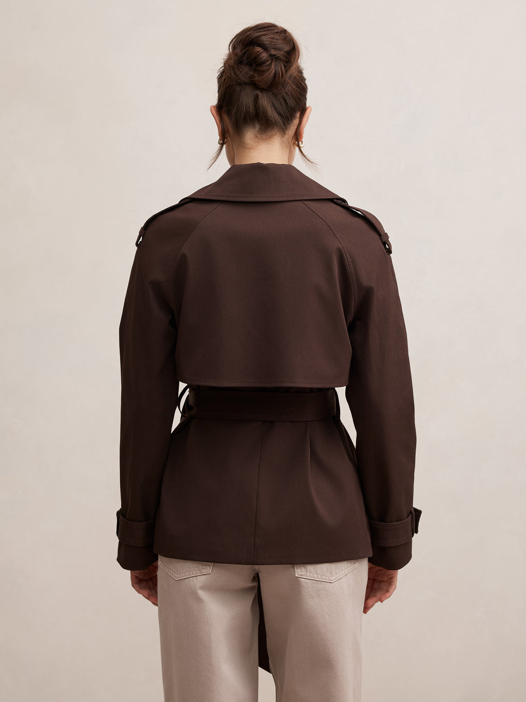 Teagan Short Trench
