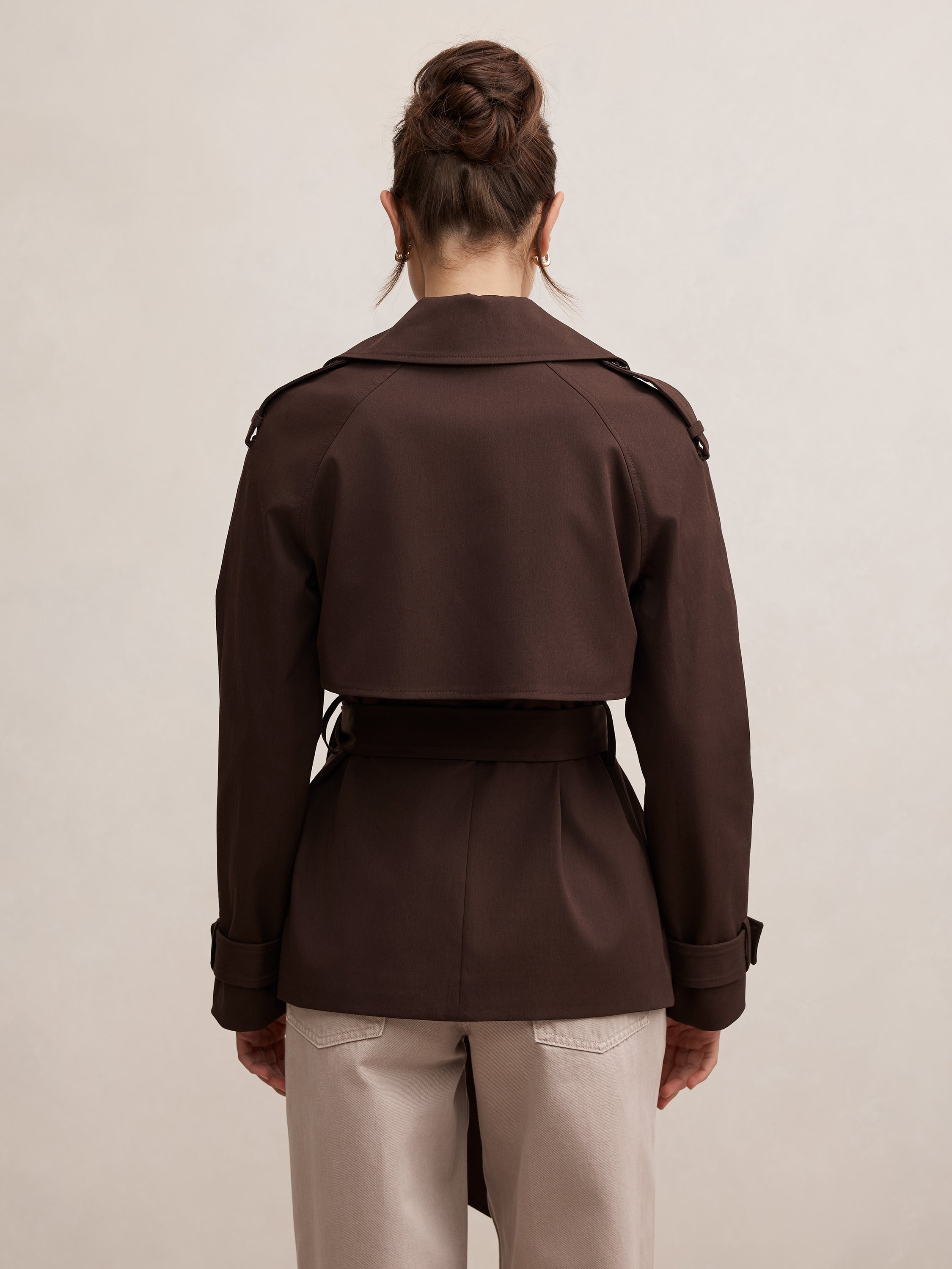 Teagan Short Trench