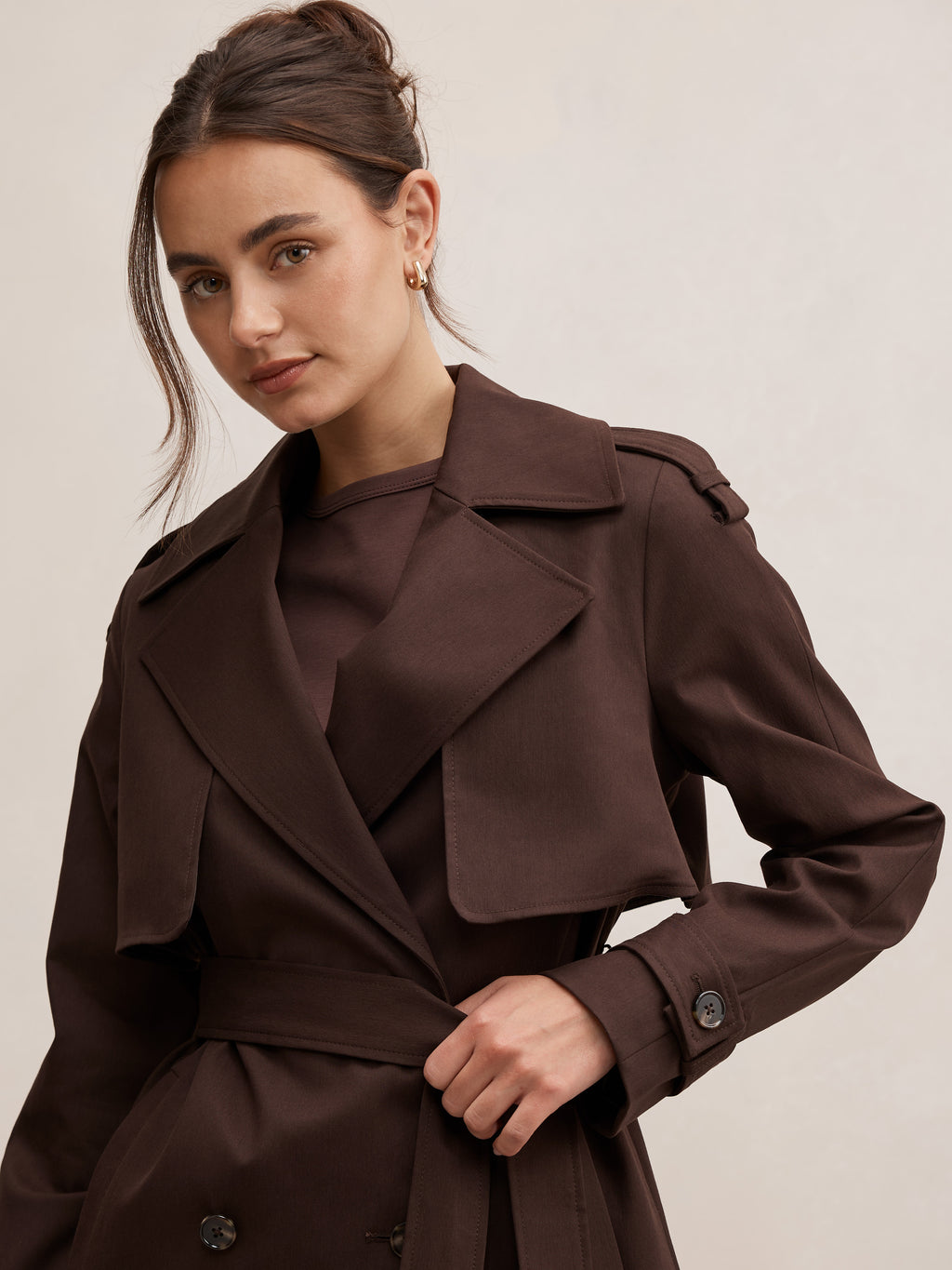 Teagan Short Trench