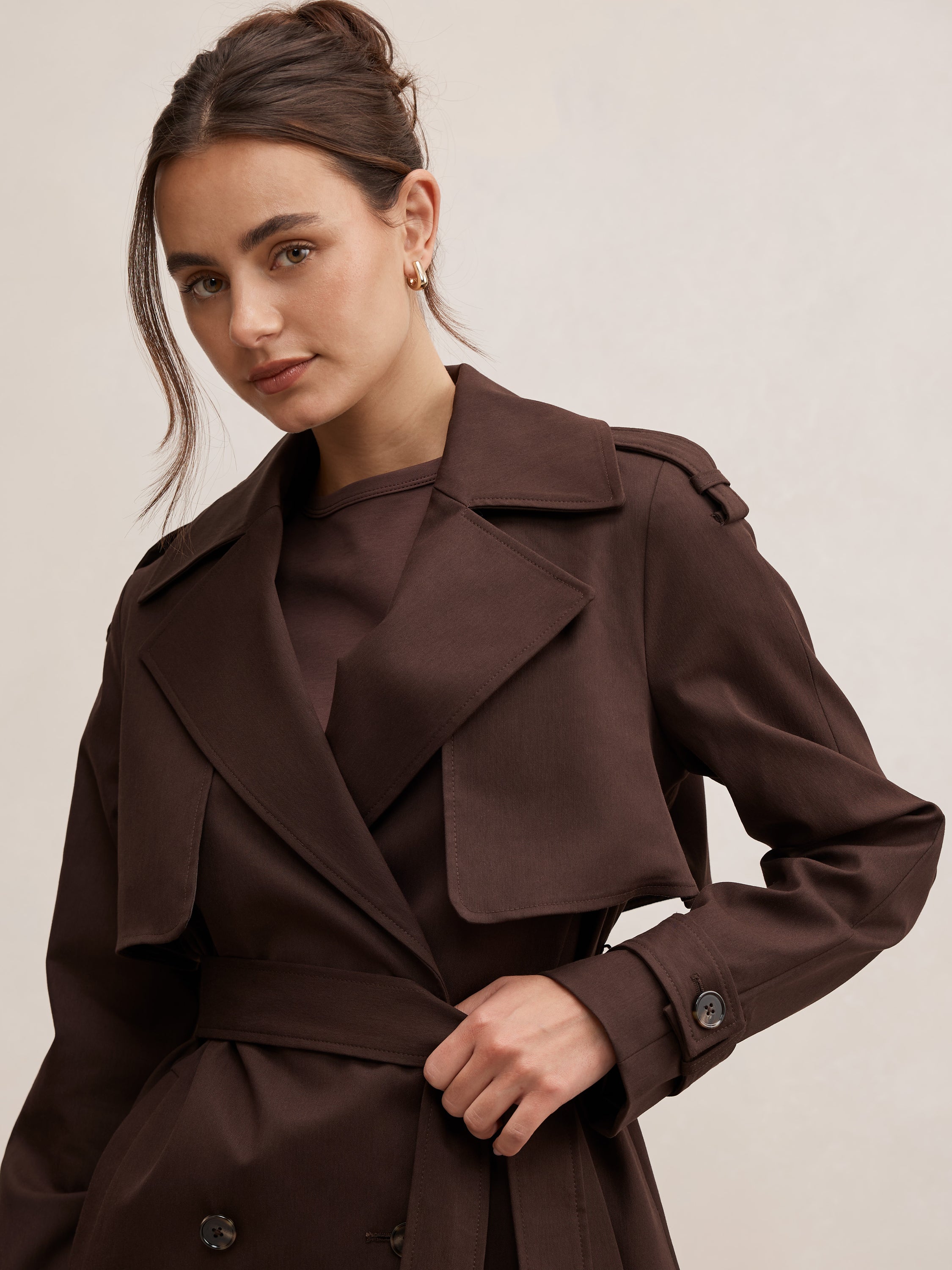 Teagan Short Trench