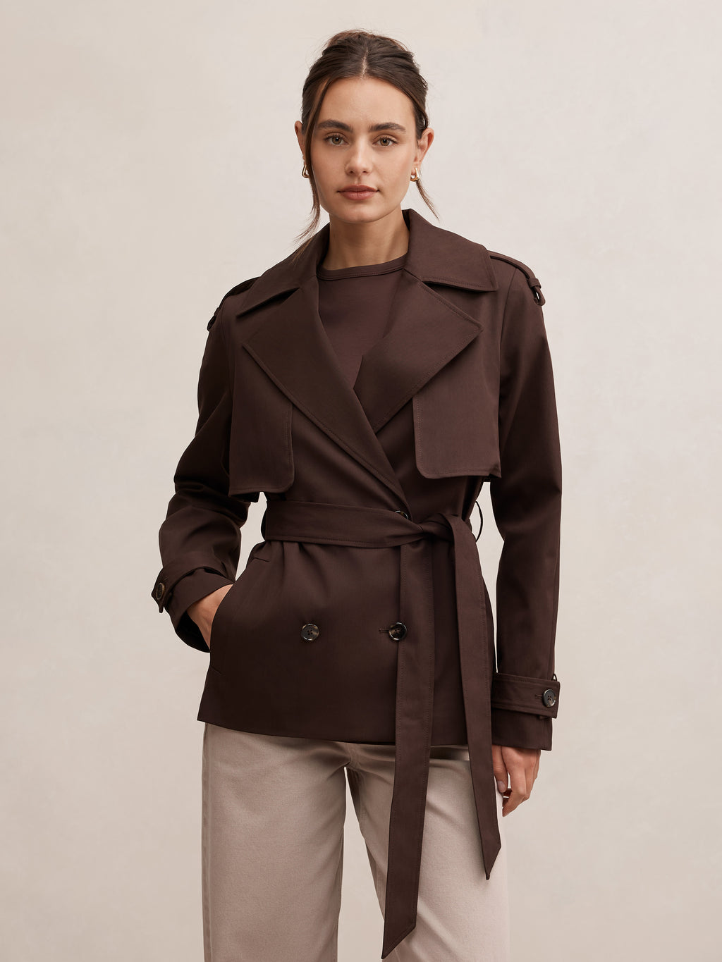 Teagan Short Trench