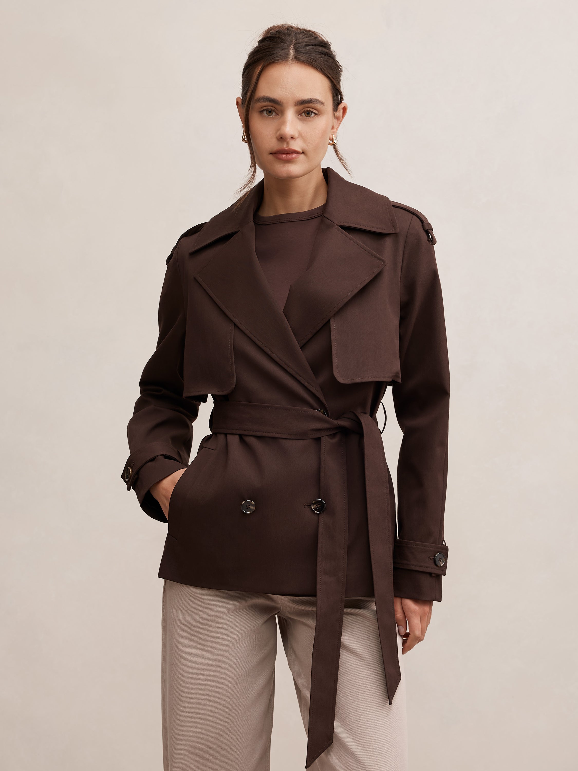Teagan Short Trench