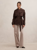 Teagan Short Trench