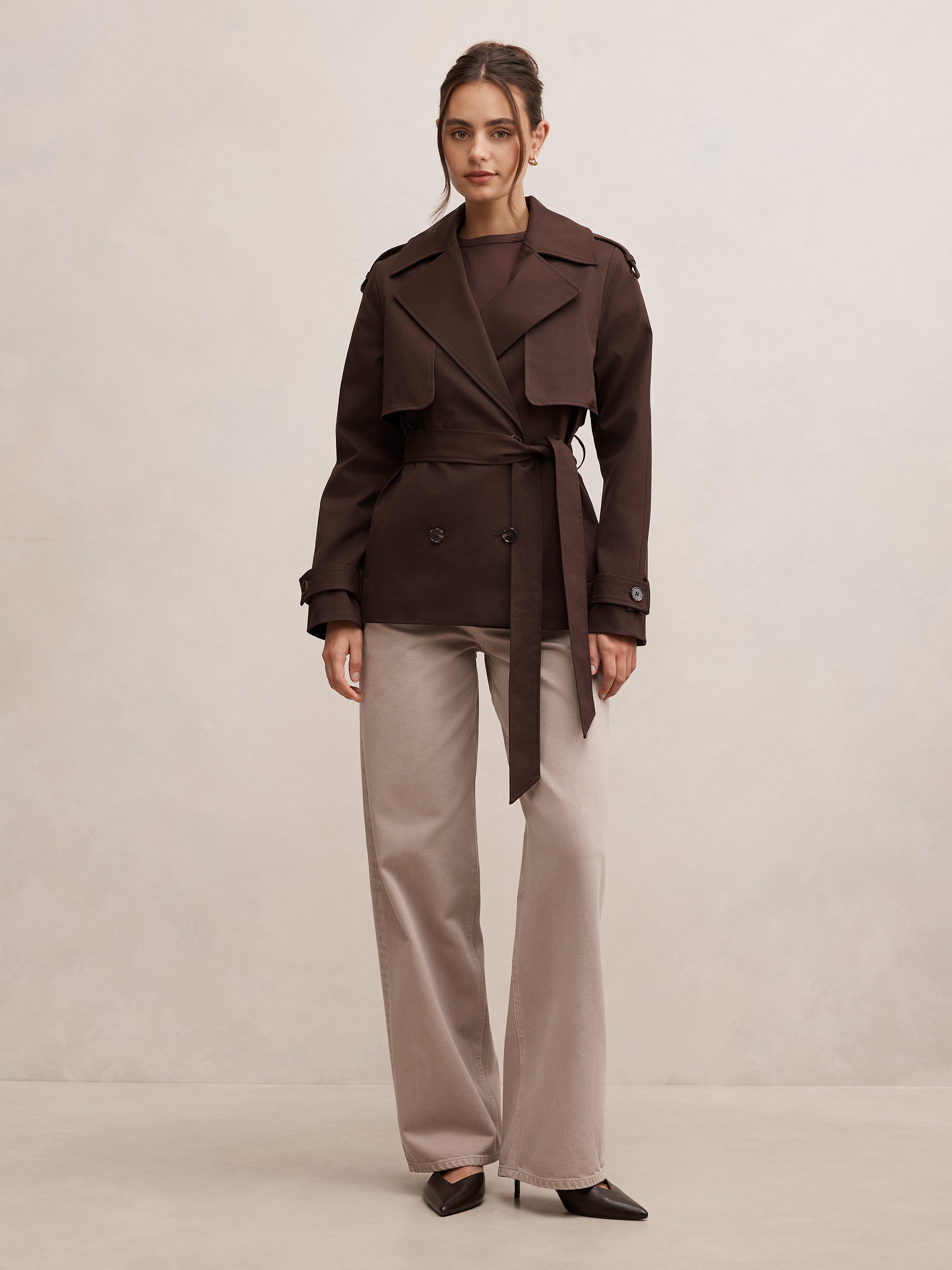 Teagan Short Trench