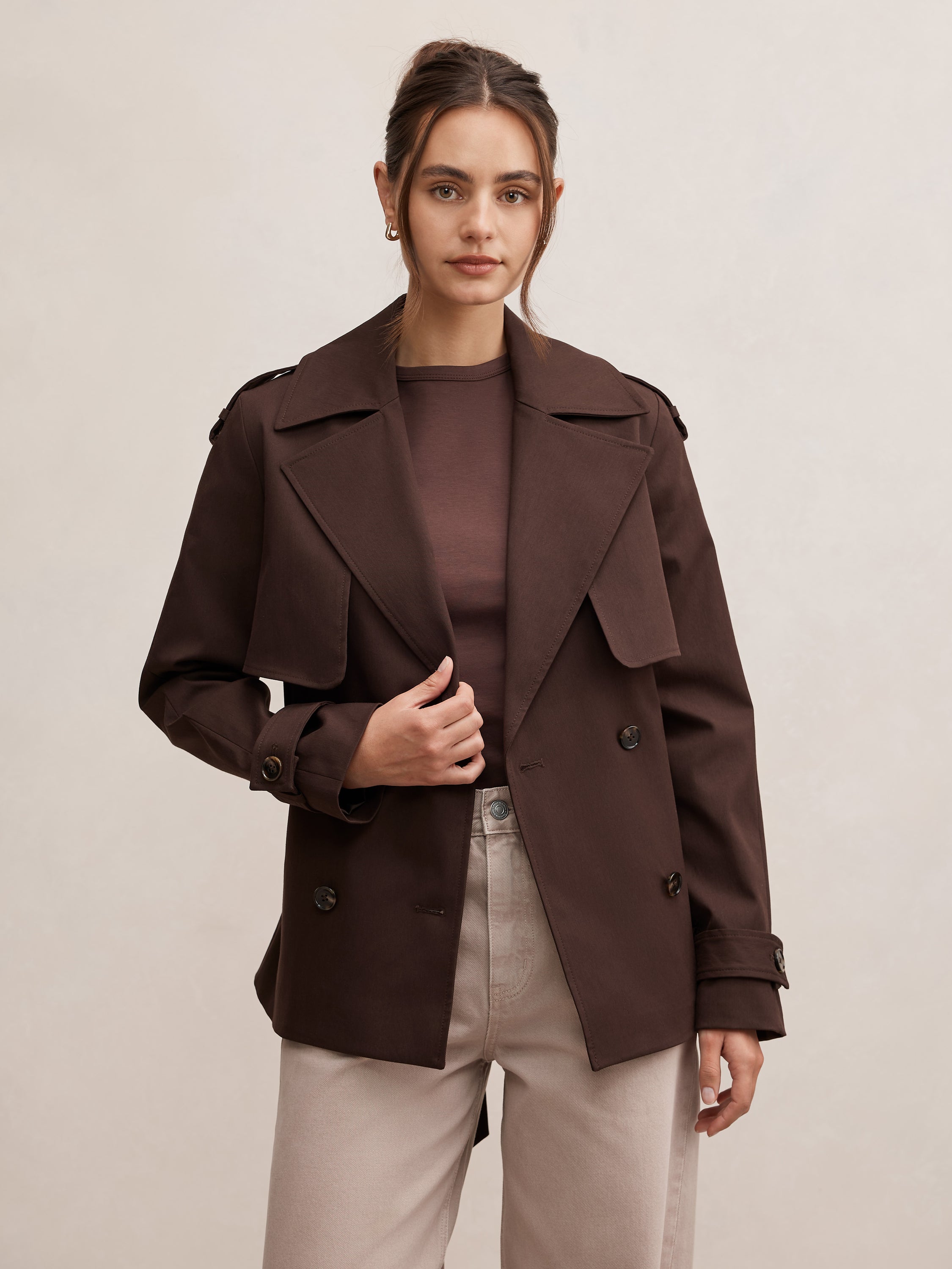 Teagan Short Trench