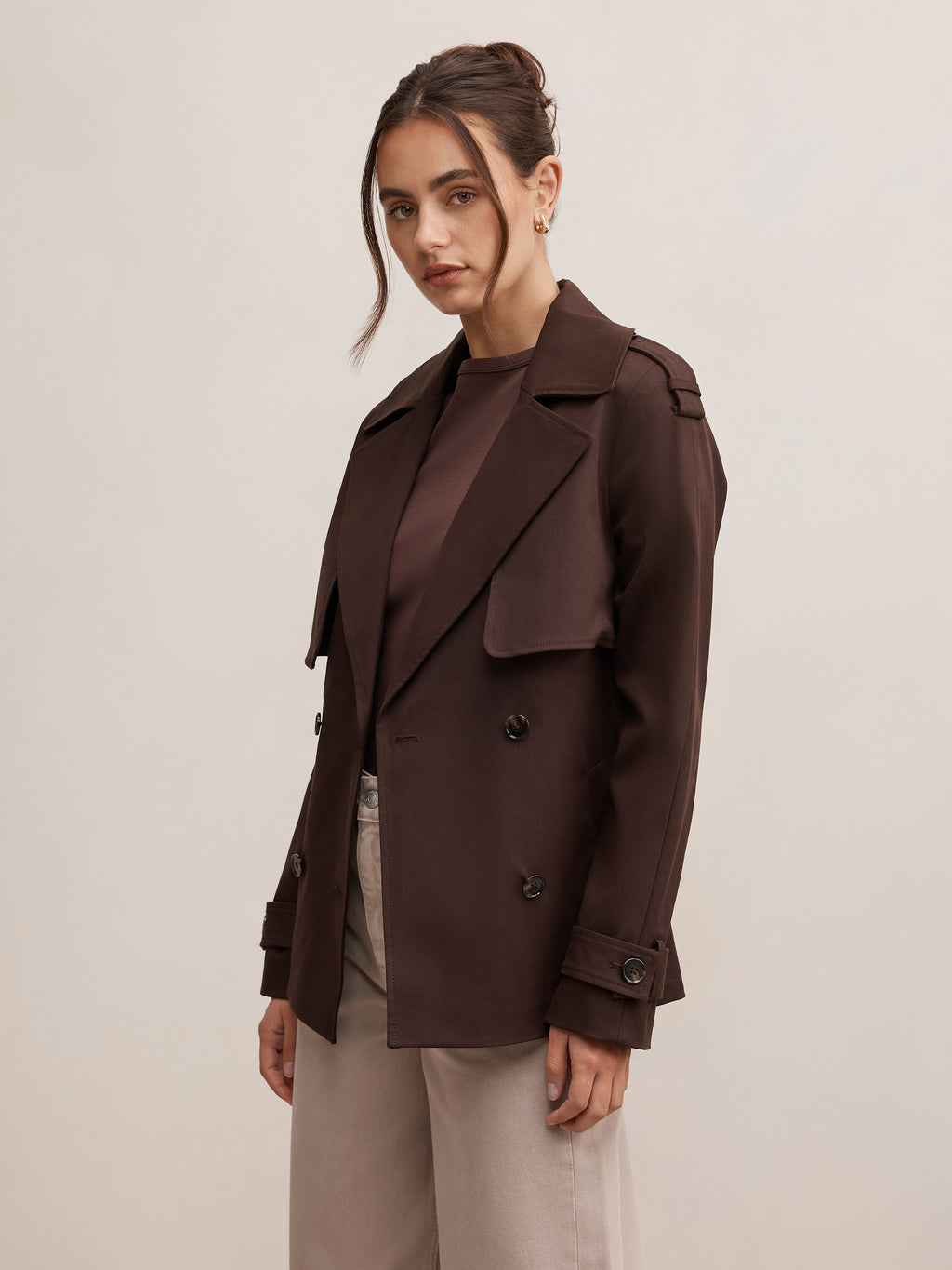 Teagan Short Trench