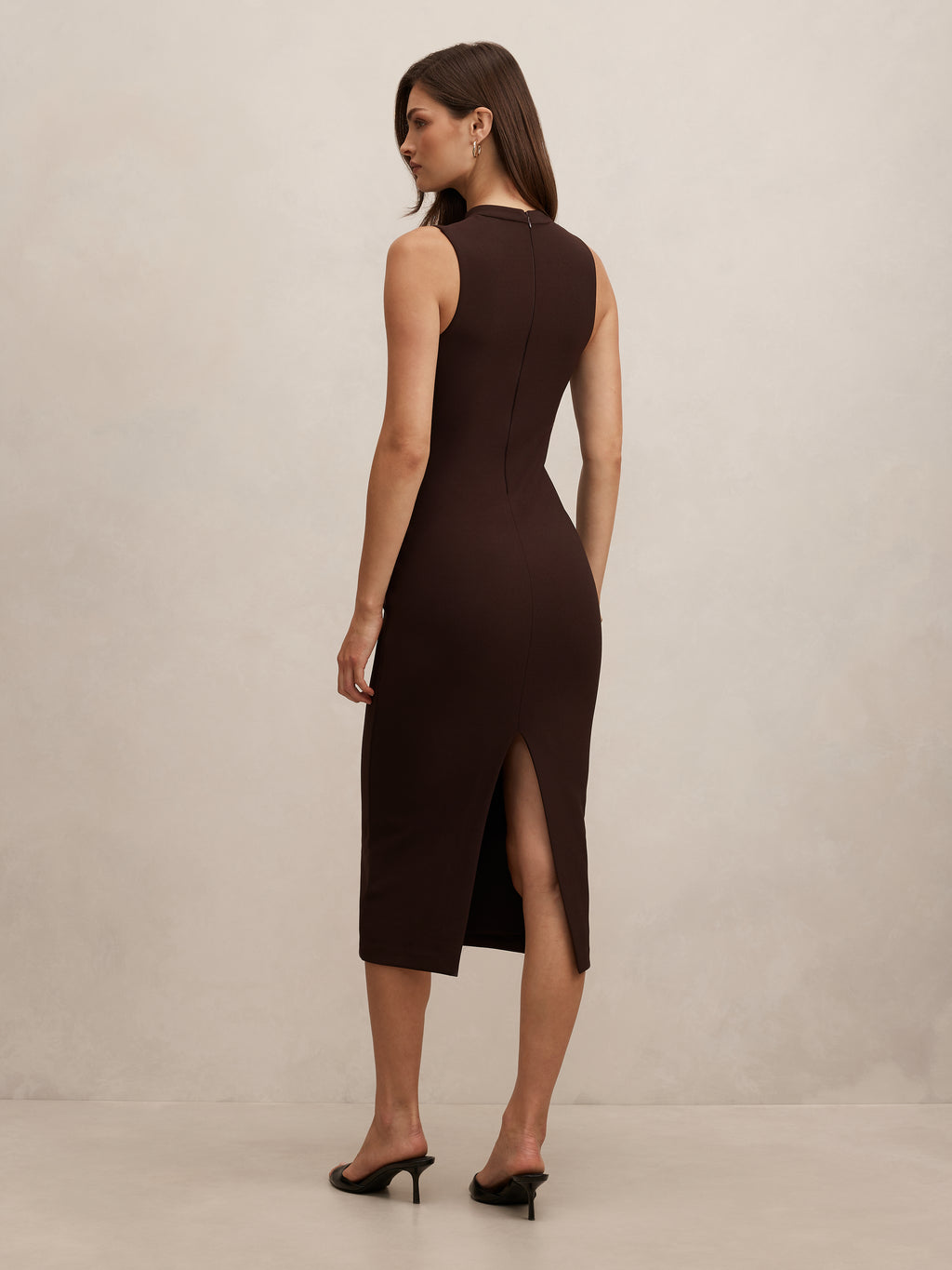 Frankie High Neck Keyhole Bodycon