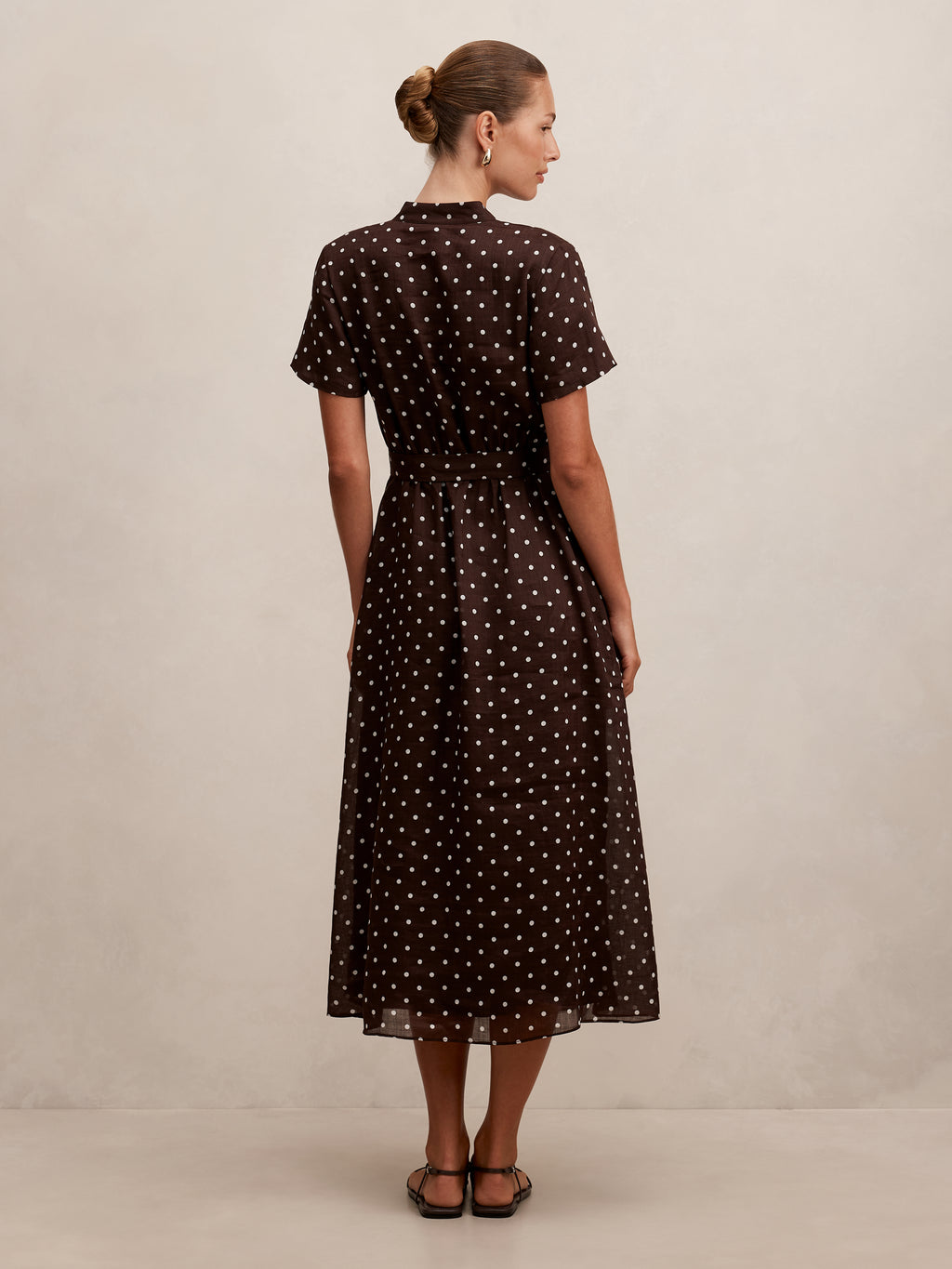 Therese Short Sleeve Midi Dress