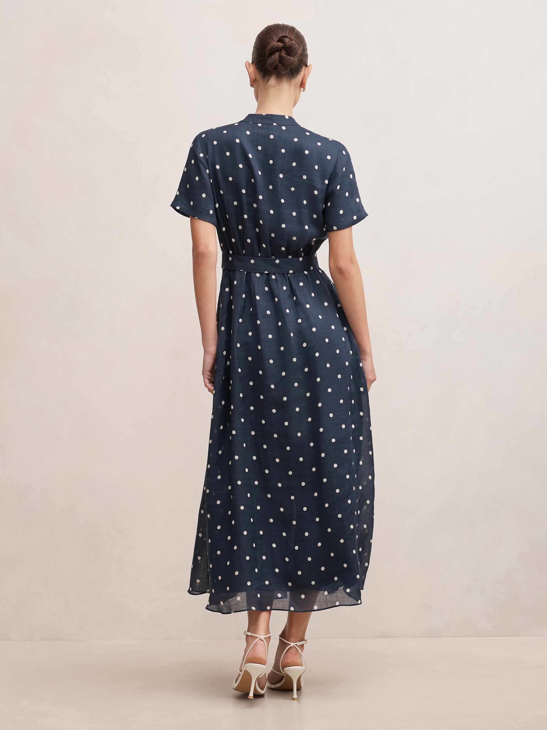 Therese Short Sleeve Midi Dress