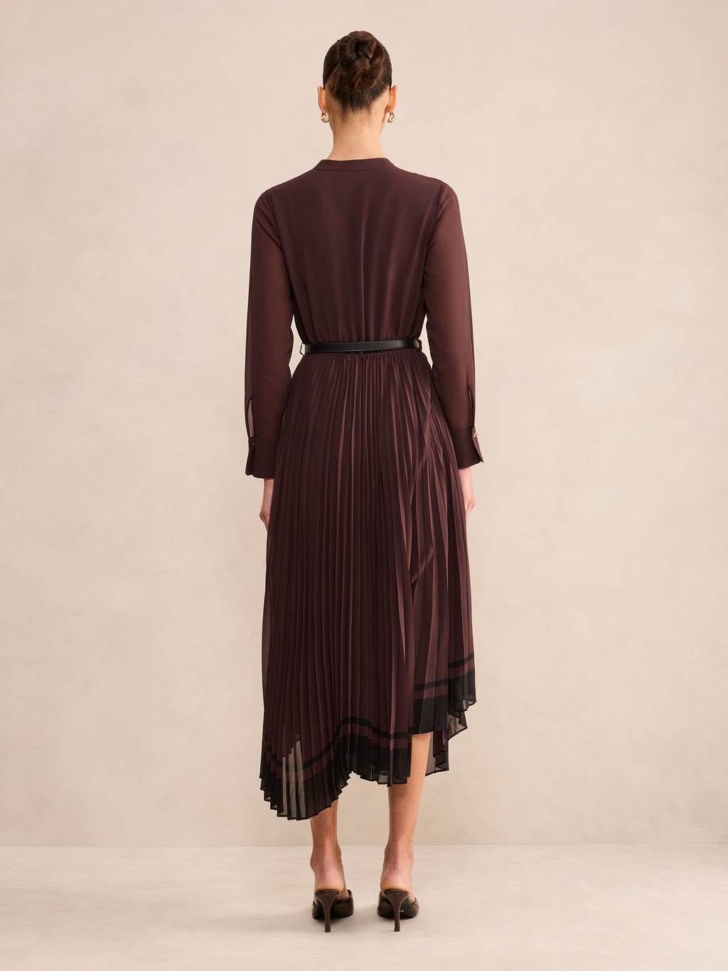 Marnie Pleated Midi Dress