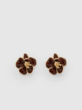 Prudence Pretty Enamel Flower Stud