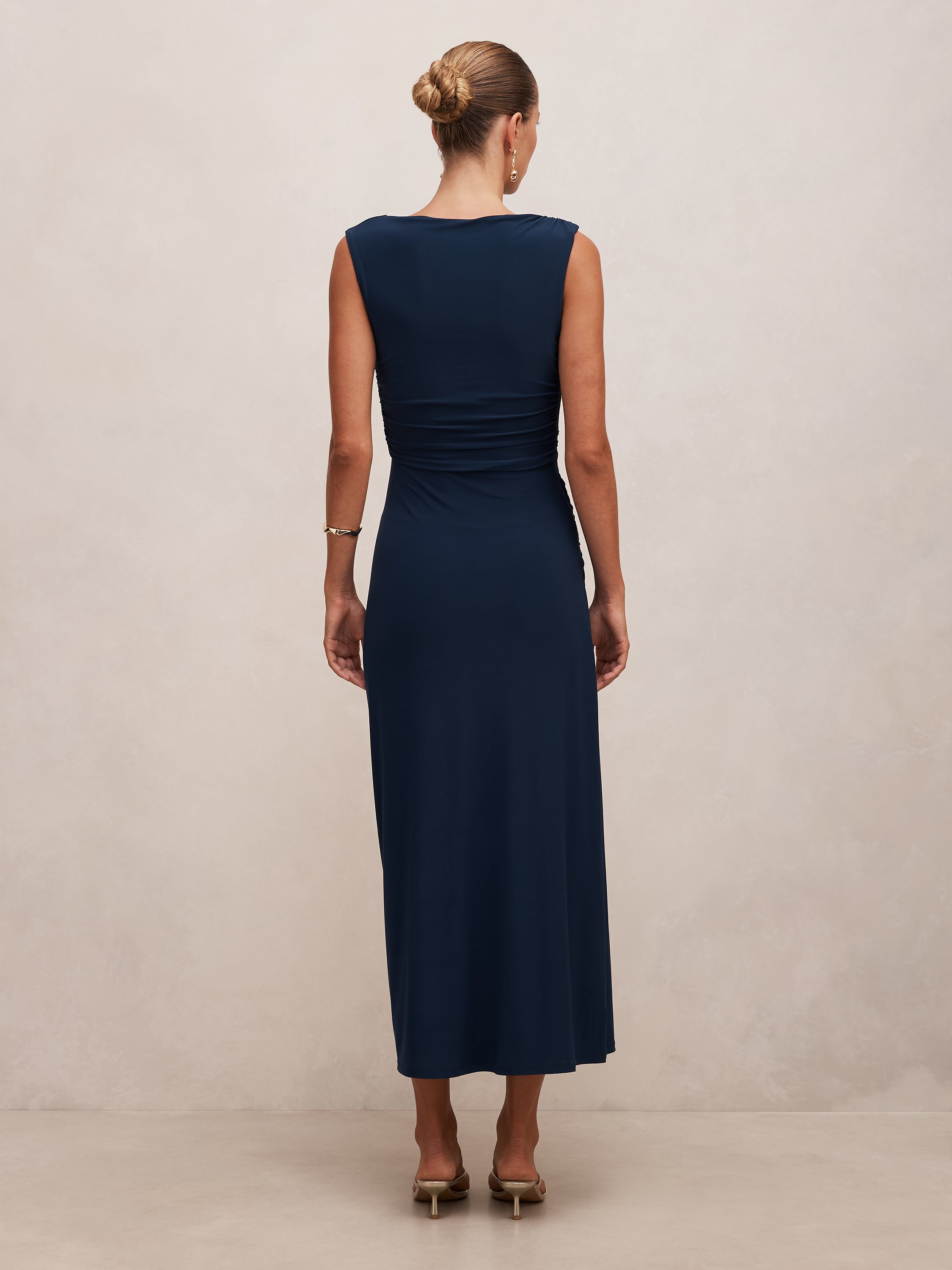 Kinsley Sleeveless Jersey Dress