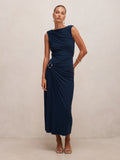 Kinsley Sleeveless Jersey Dress