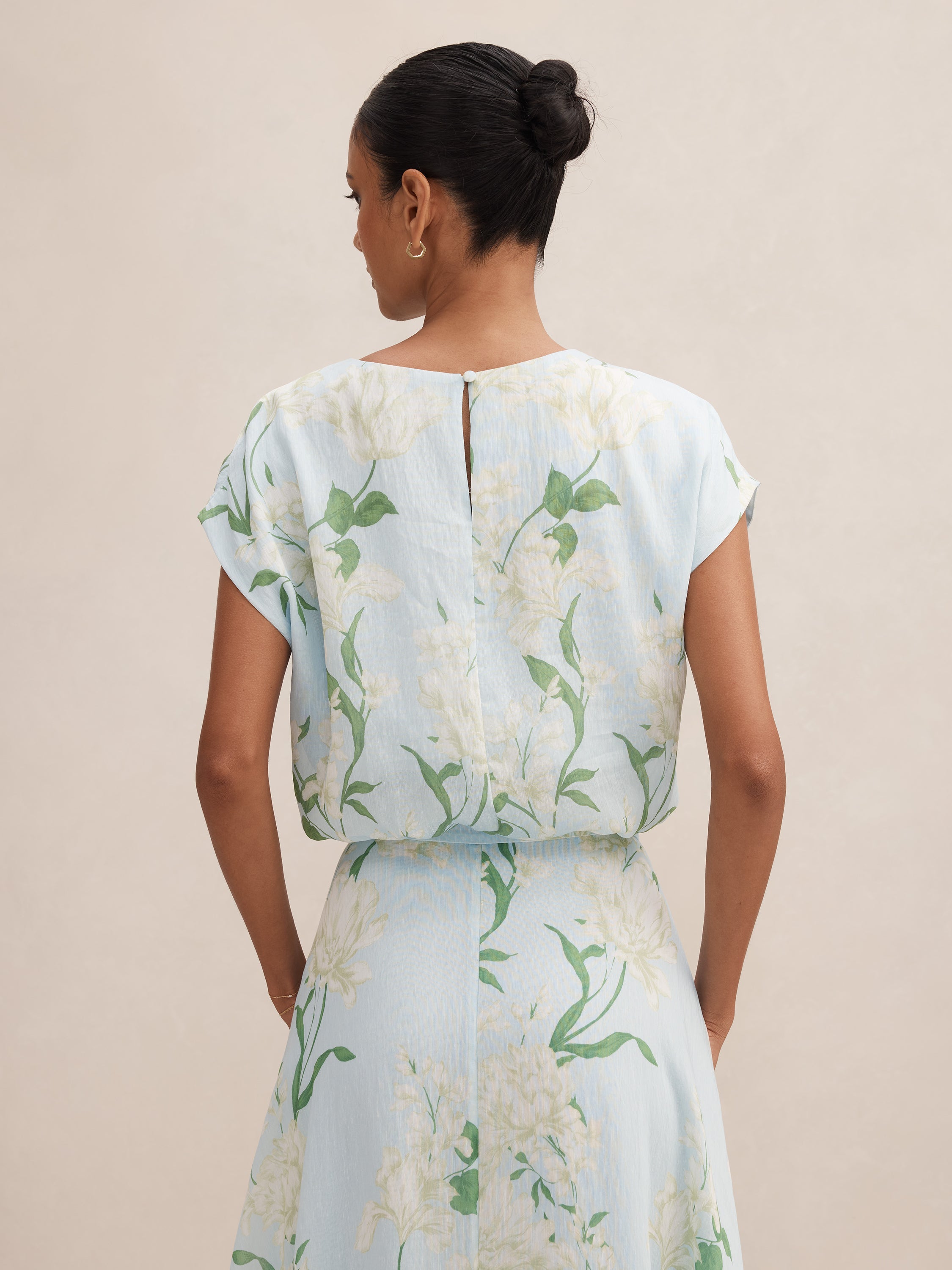 Cairo Petite Bubble Hem Top