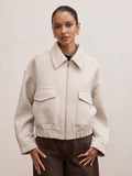 Ariana Petite Patch Pocket Jacket
