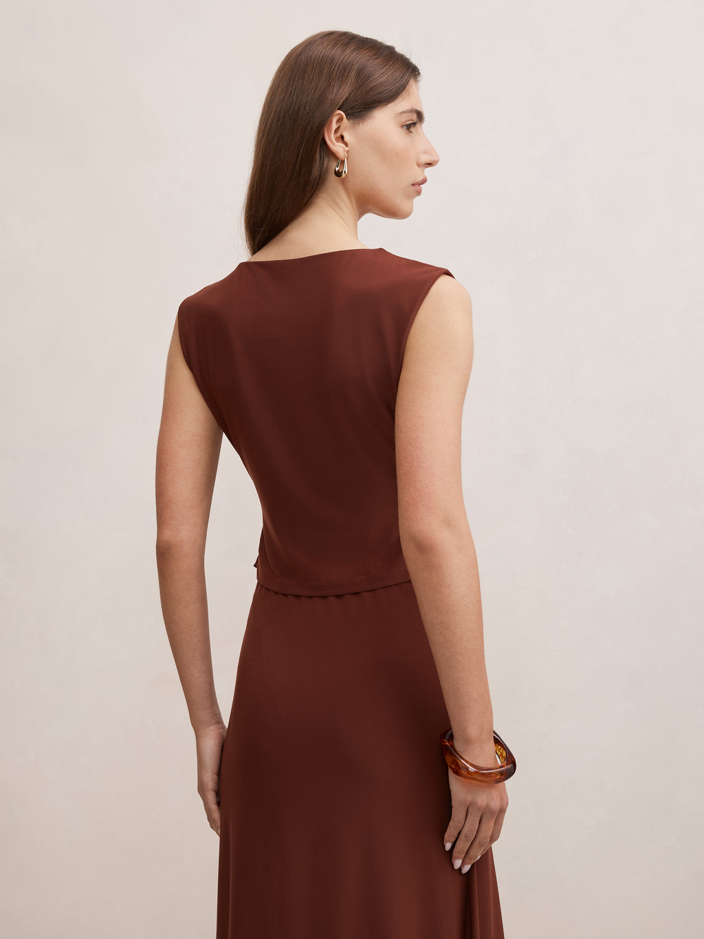 Leni Drape Top