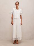 Skye Lace Trim Detail Pant