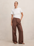 Eva Linen Wide Leg Pant