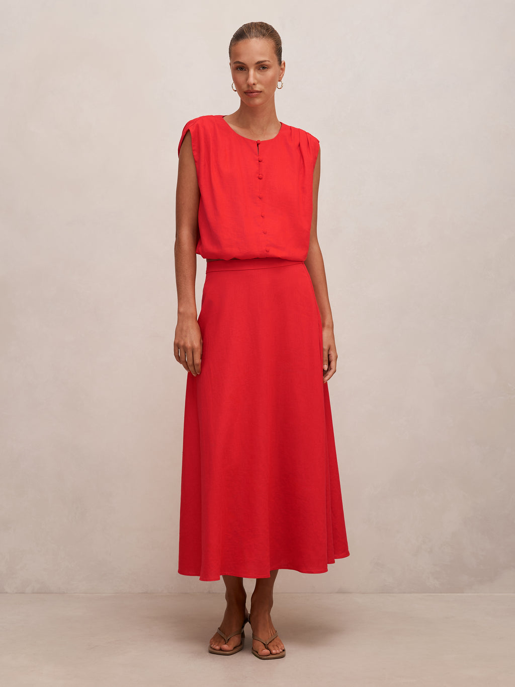 Neve Circle Skirt