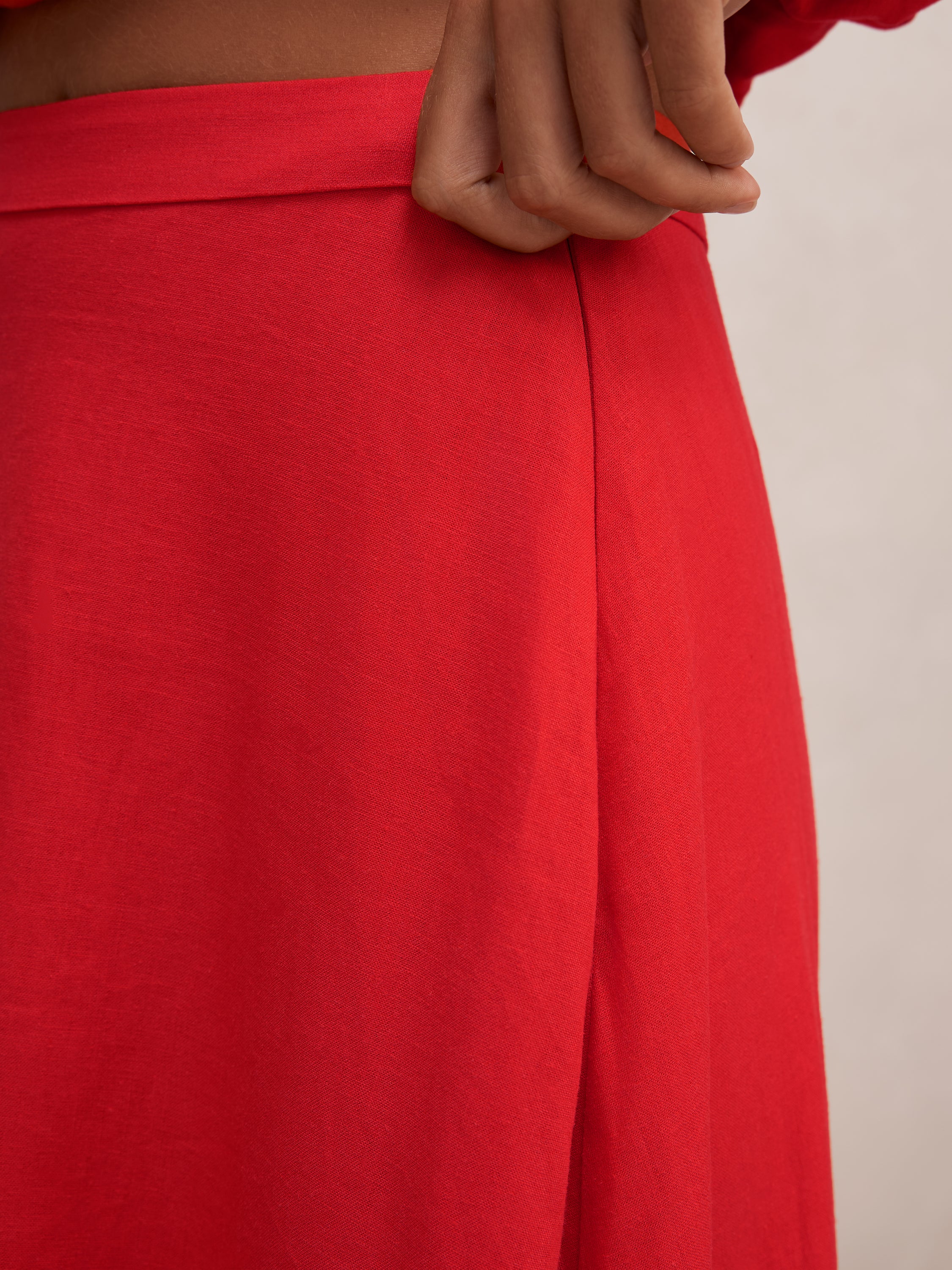 Neve Circle Skirt