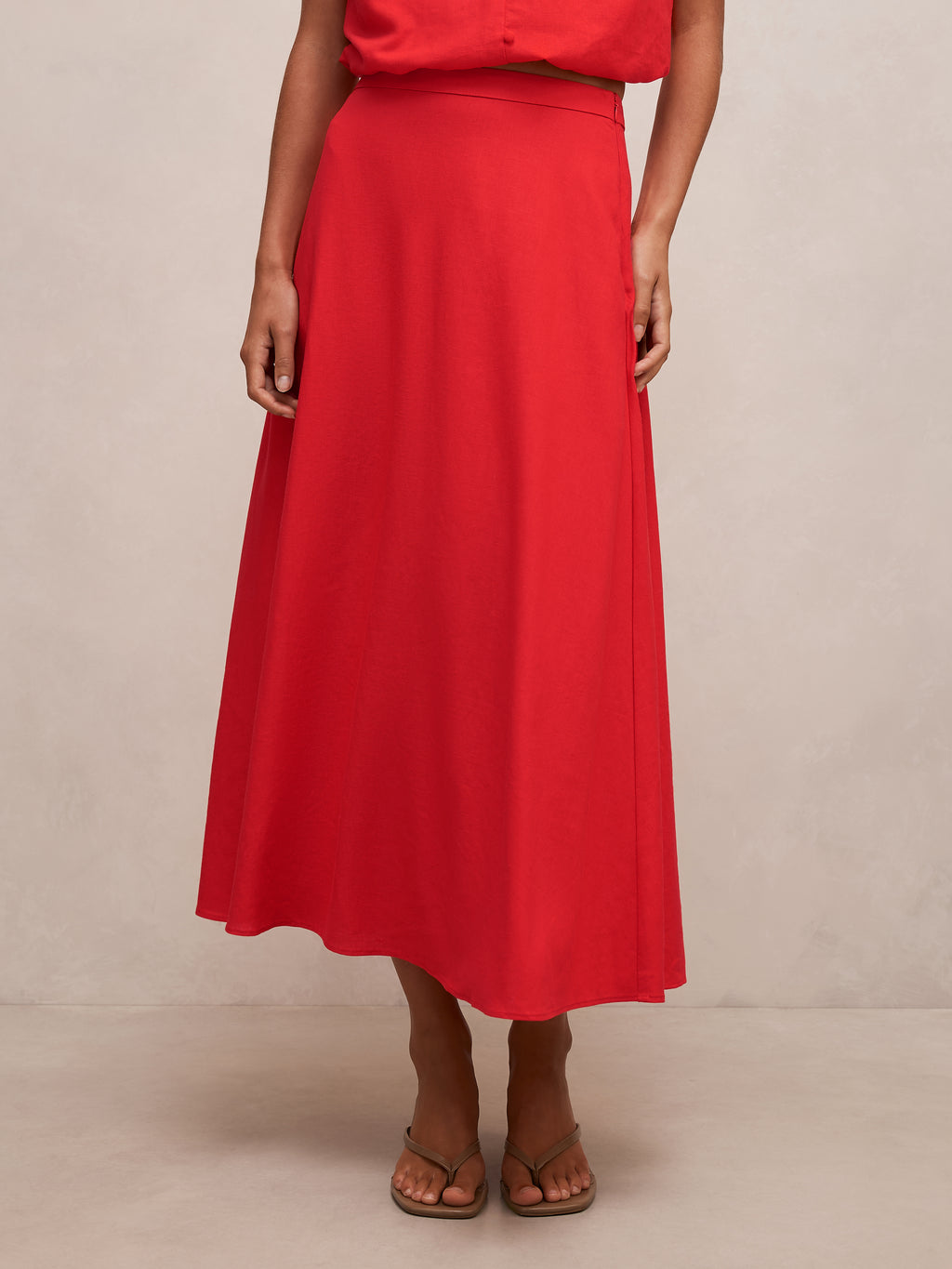 Neve Circle Skirt