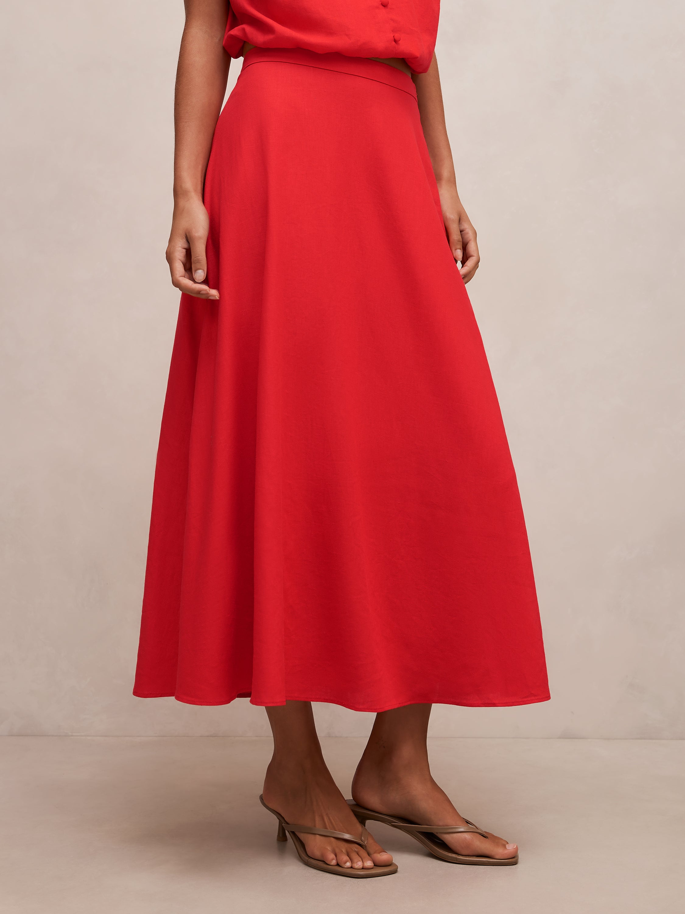 Neve Circle Skirt