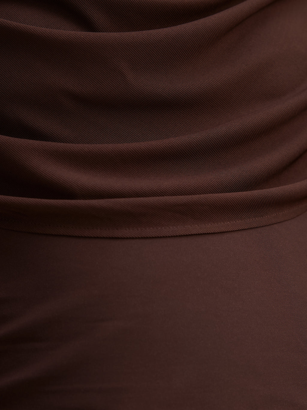 Olivia Draped Mesh Cape Top