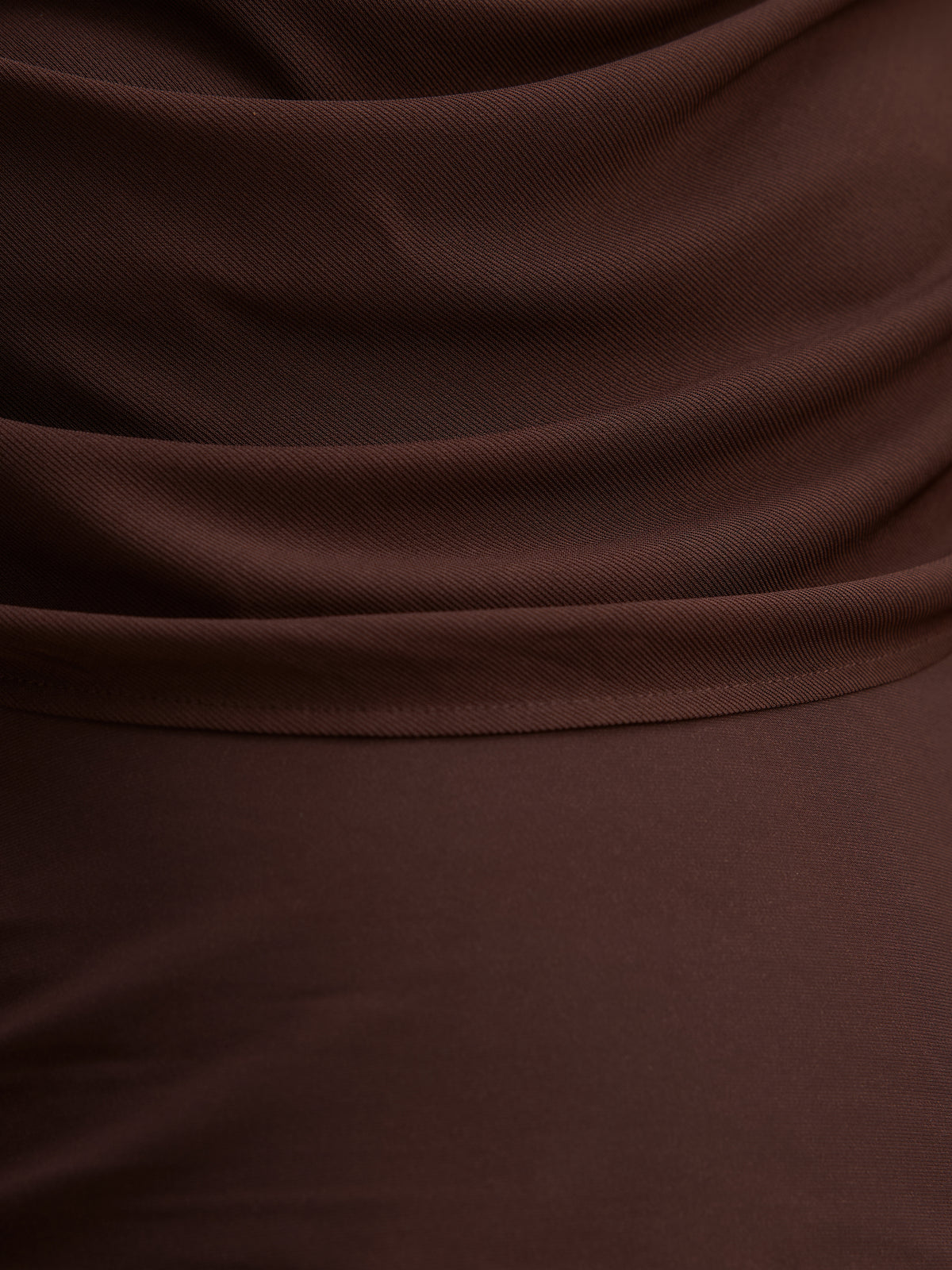 Olivia Draped Mesh Cape Top