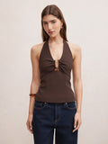 Kennedy Hardware Halter Top