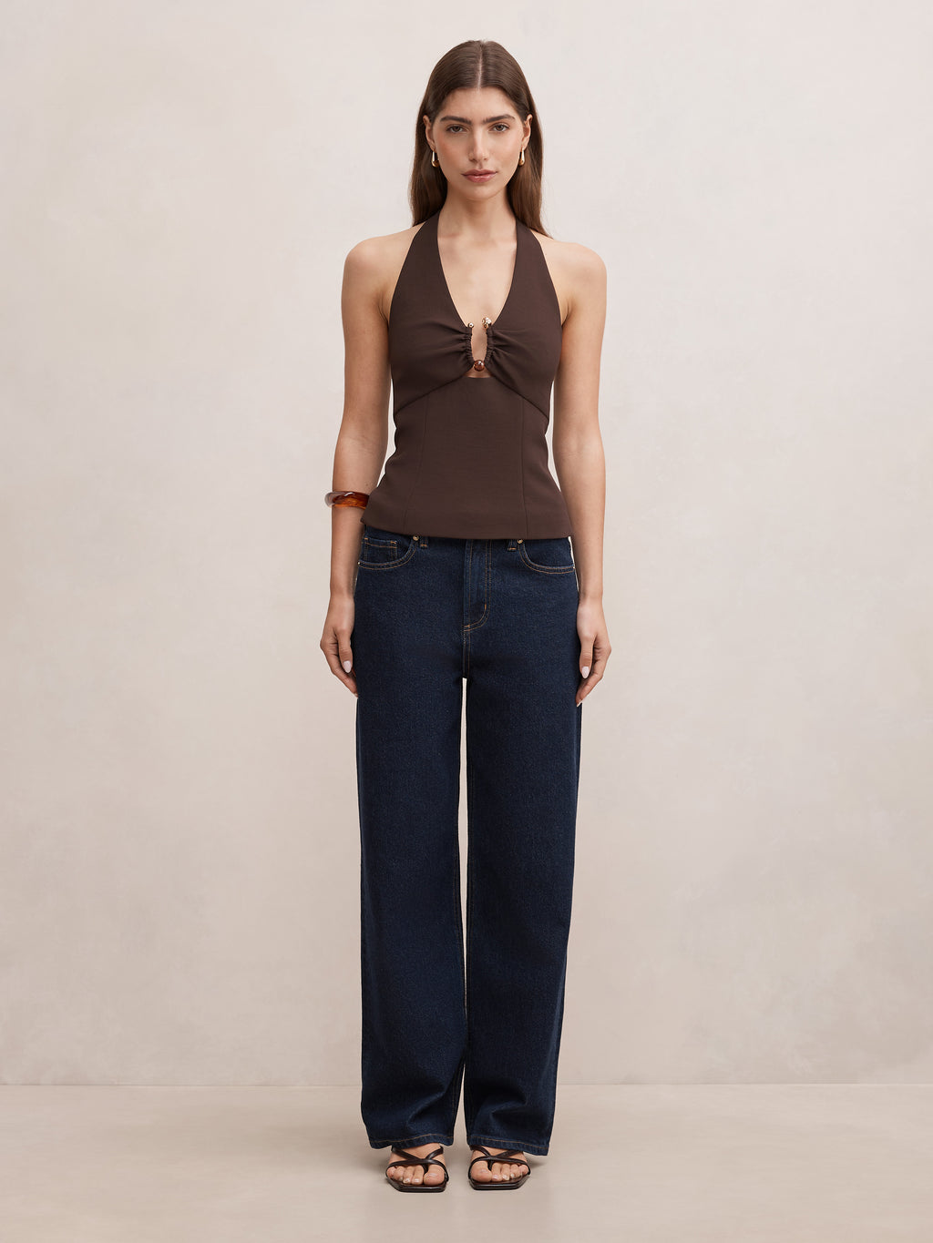 Kennedy Hardware Halter Top