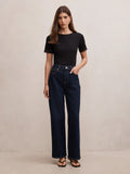 Nina Lace Trim Tee