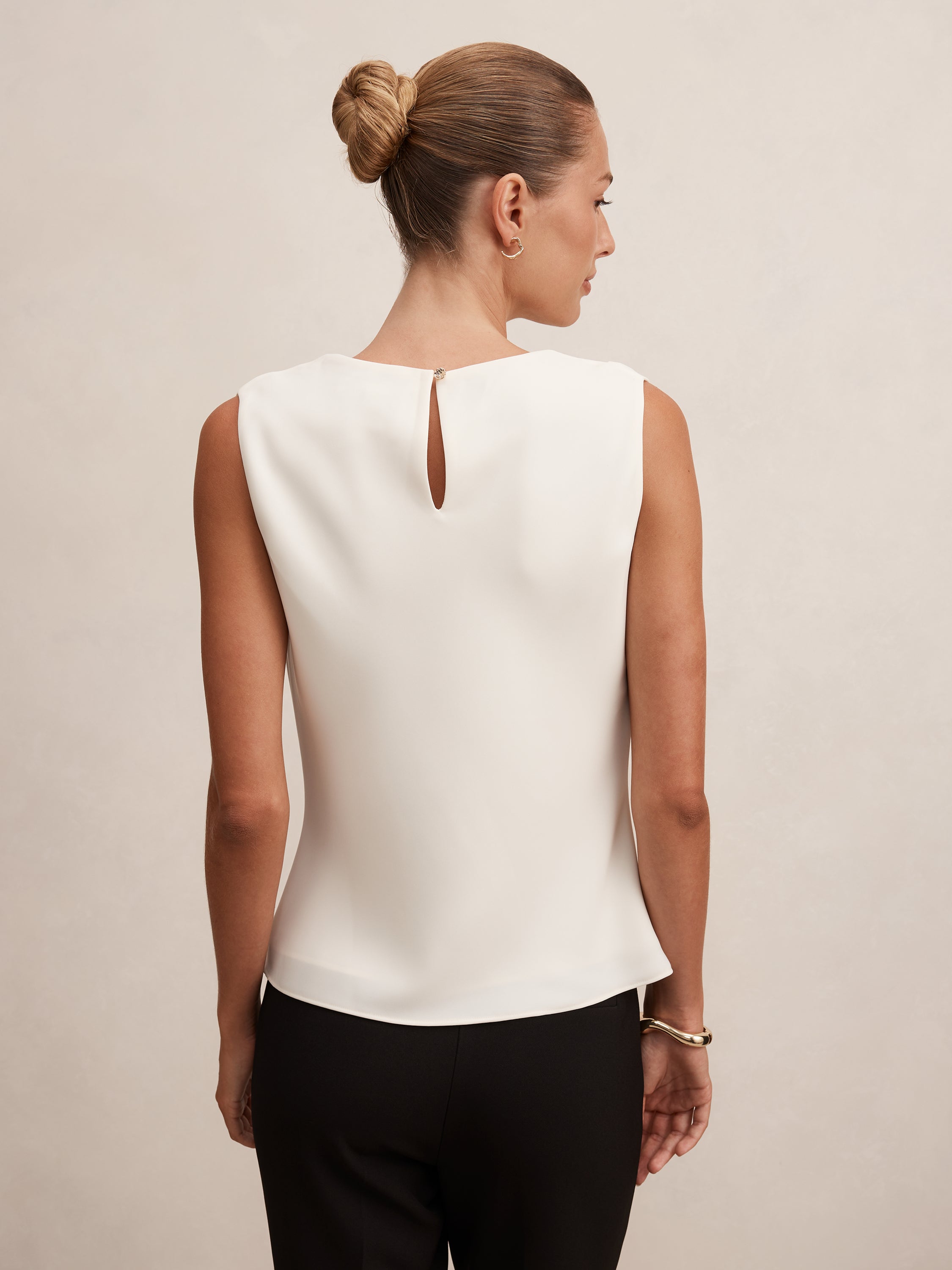 Scout Sleeveless Drape Top