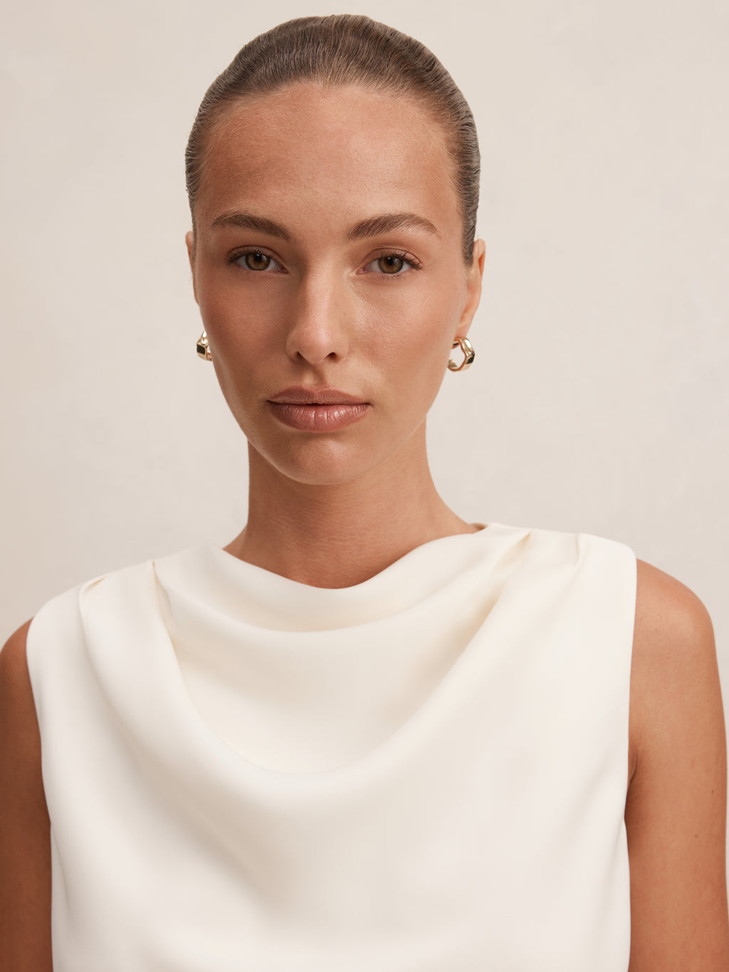 Scout Sleeveless Drape Top