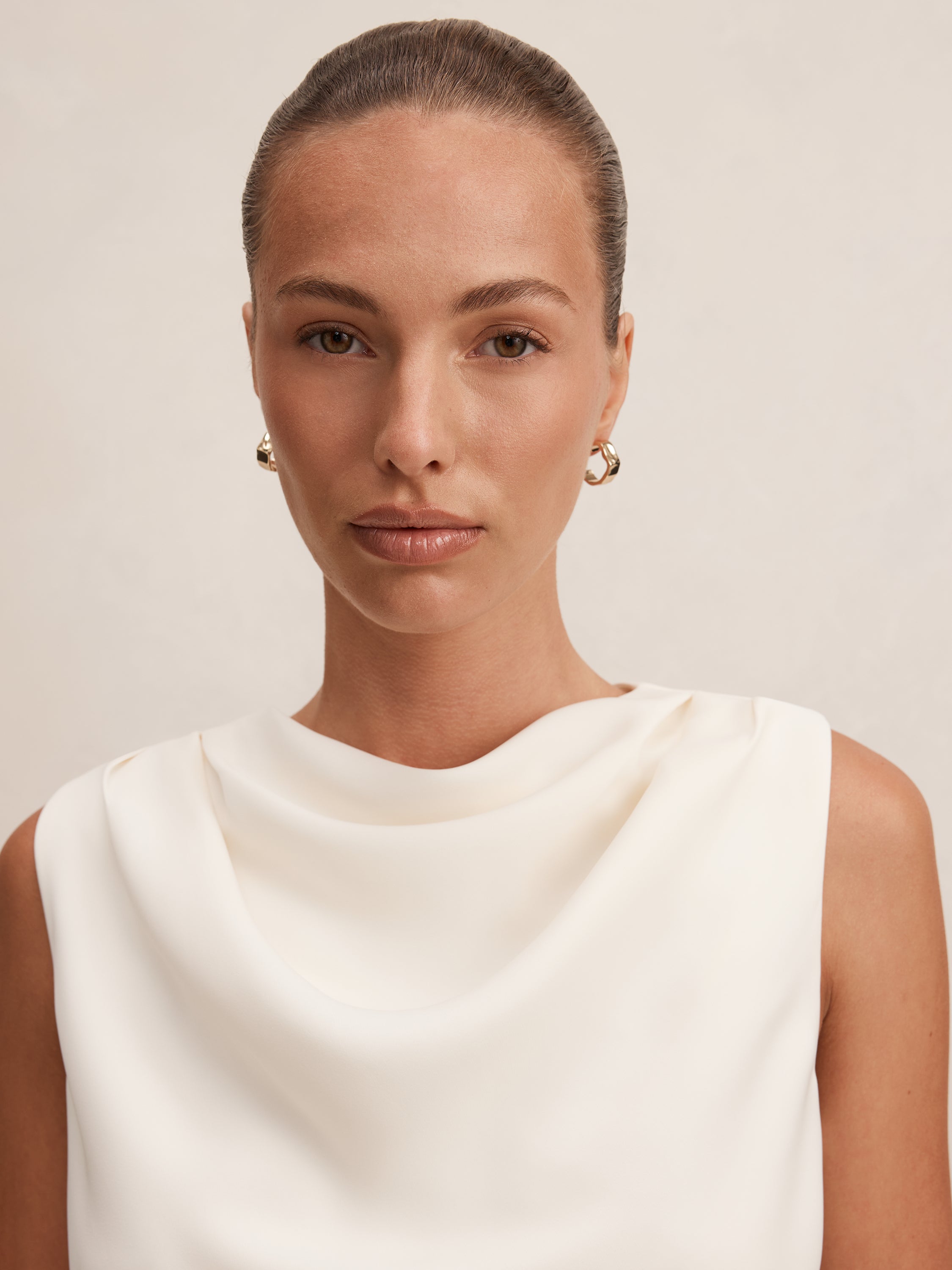 Scout Sleeveless Drape Top