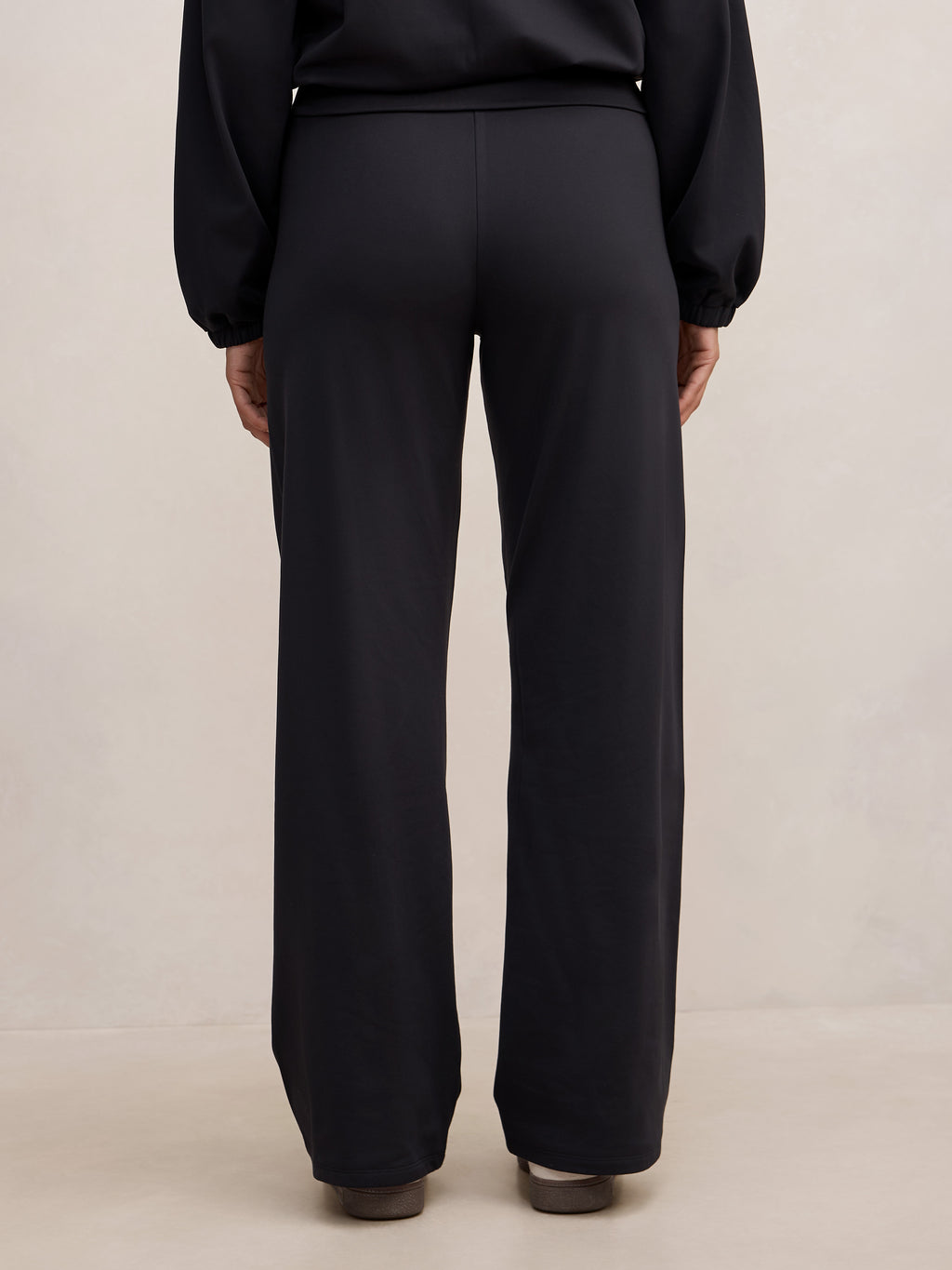 Wren Fold Waist Wide Leg Pant