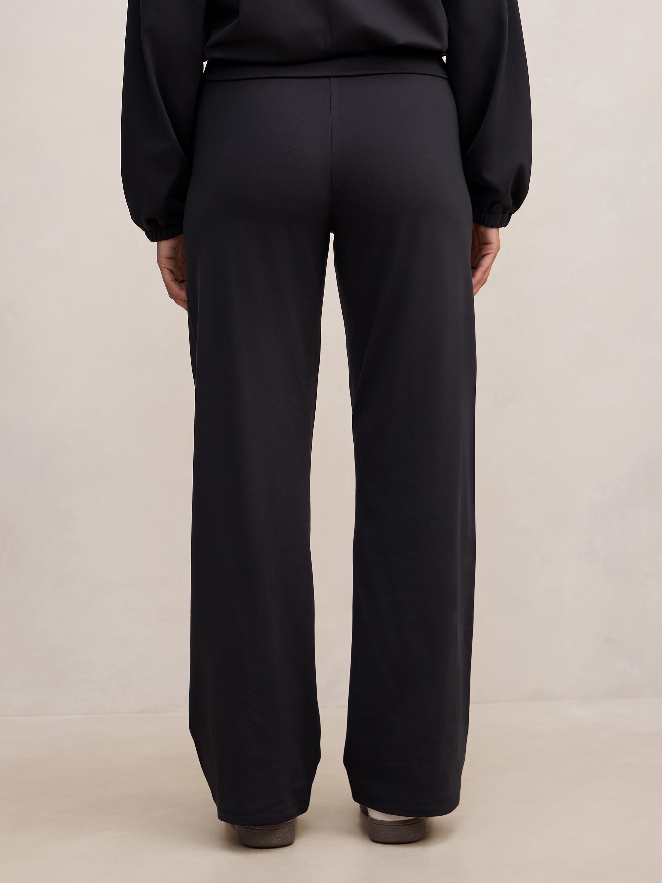 Wren Fold Waist Wide Leg Pant