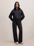 Wren Fold Waist Wide Leg Pant