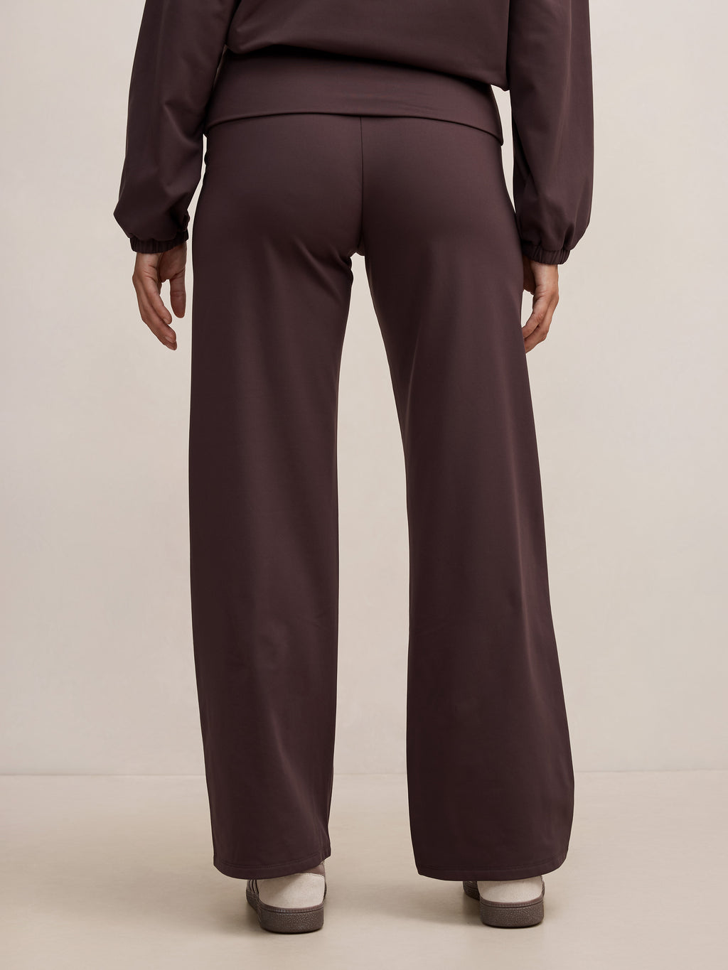 Wren Fold Waist Wide Leg Pant