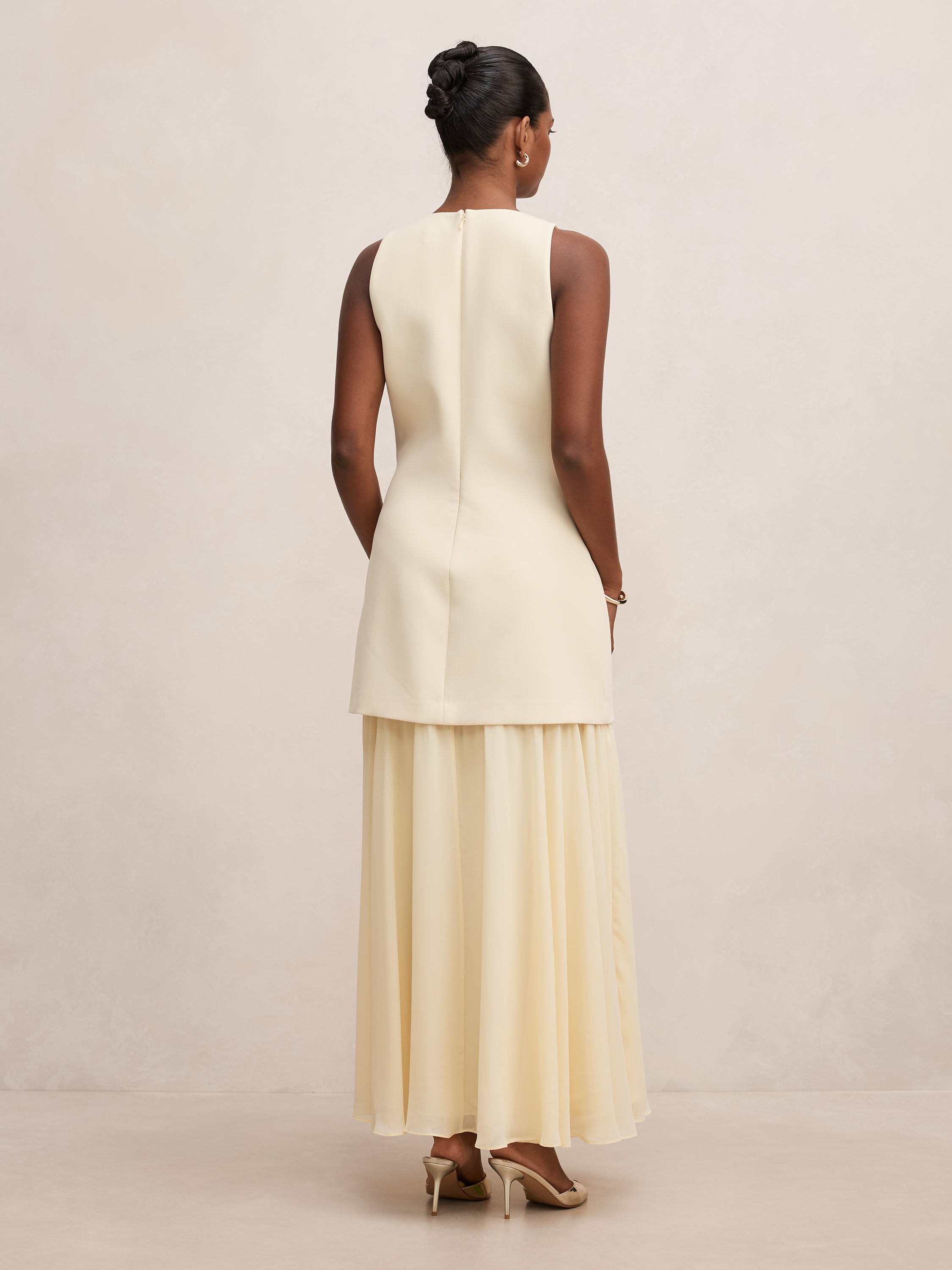 Melva Petite Scoop Maxi Dress
