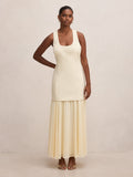Melva Petite Scoop Maxi Dress