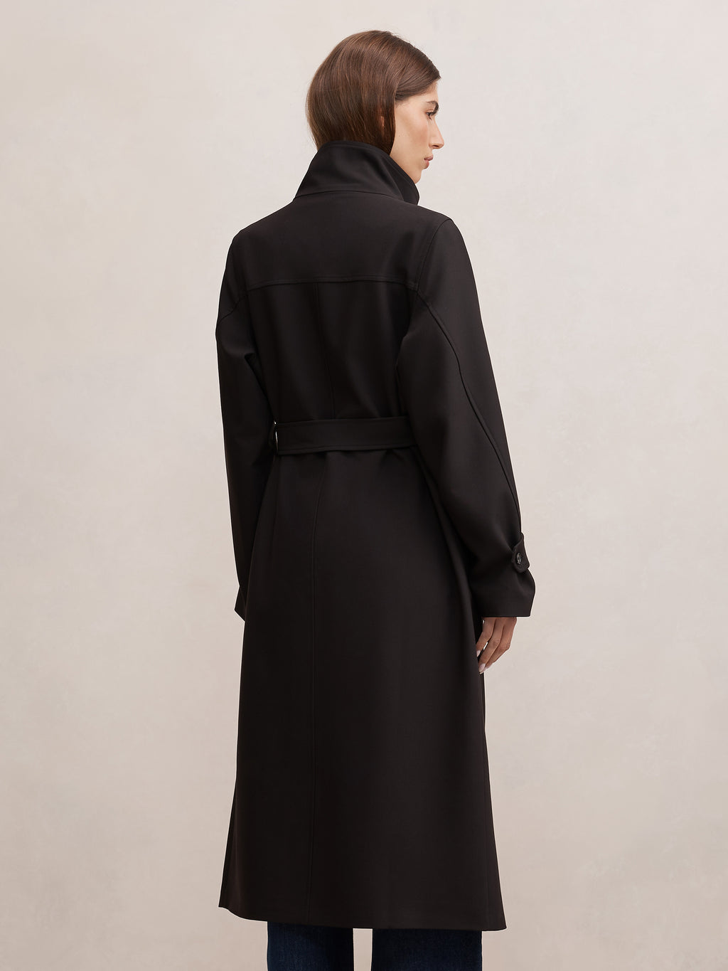 Florence Funnel Neck Trench