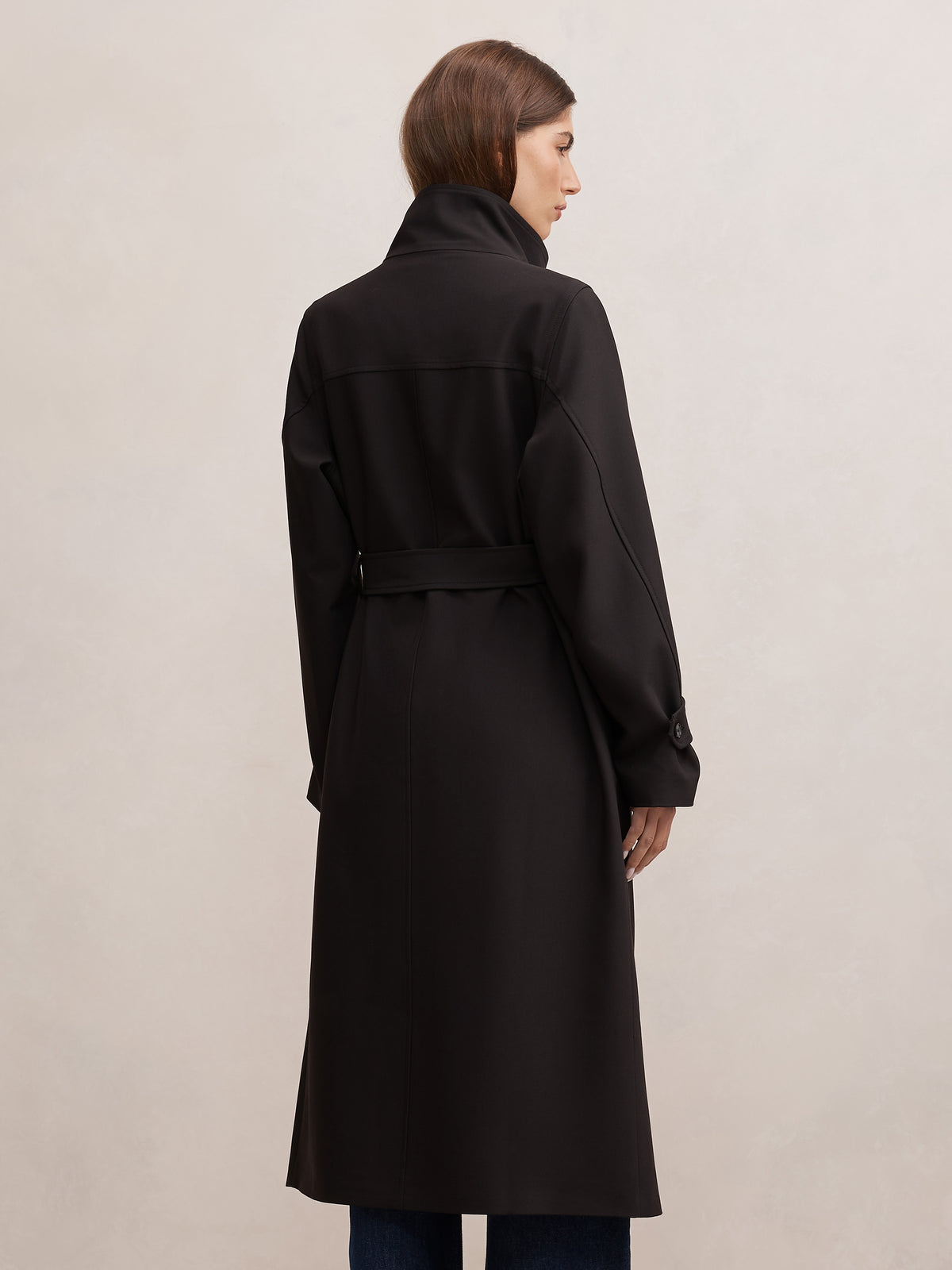 Florence Funnel Neck Trench